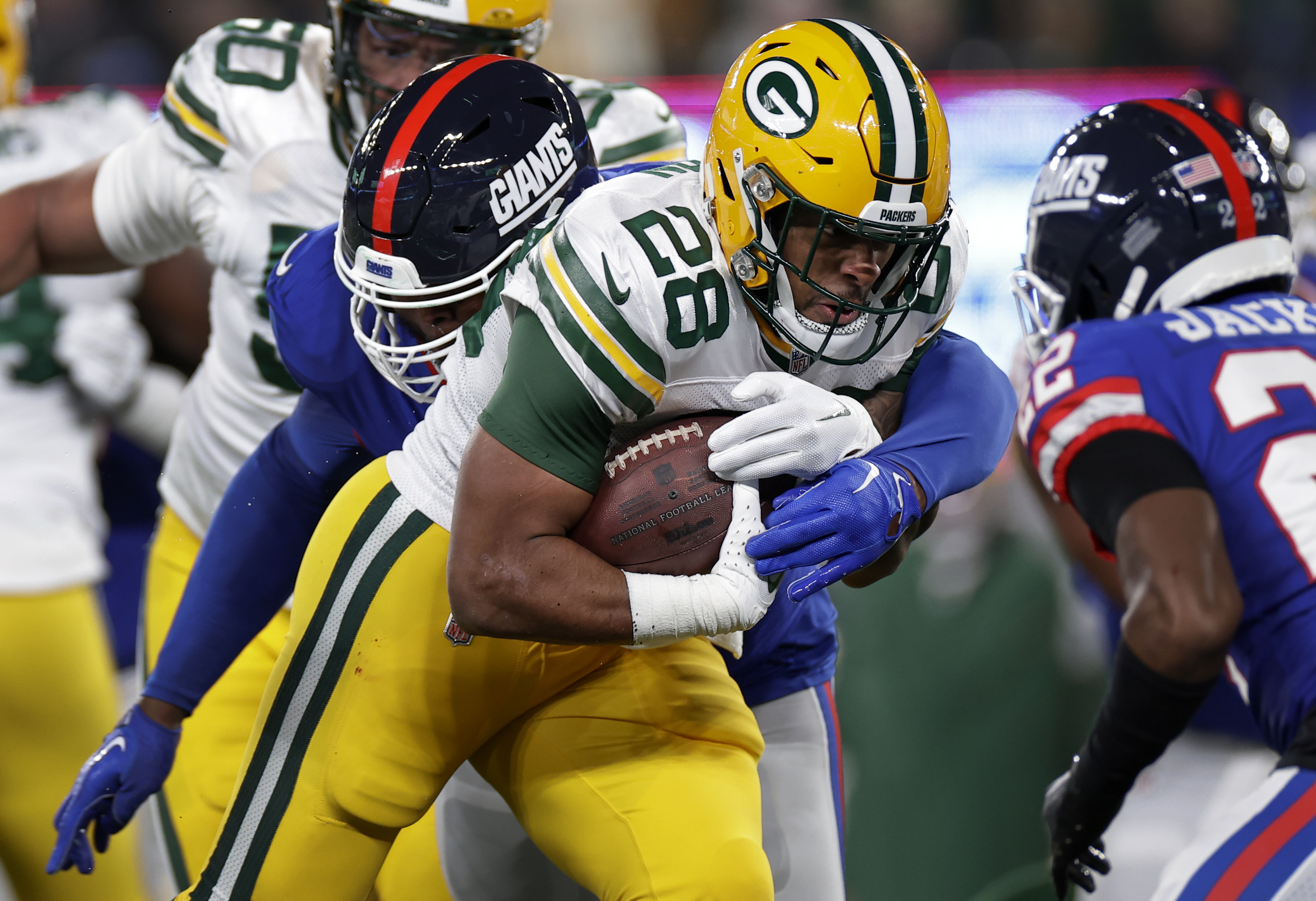 Packers Giants Football