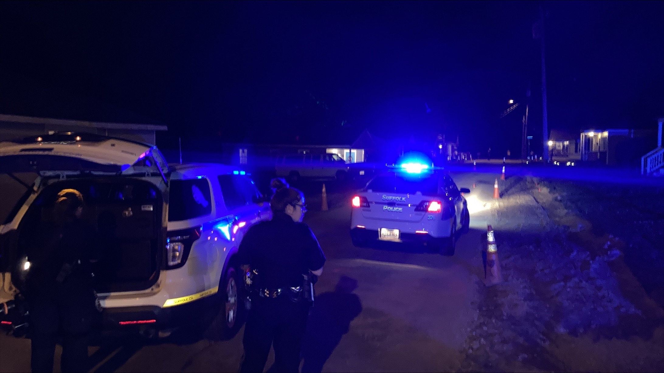 Suffolk police investigating triple shooting on S. 10th Street