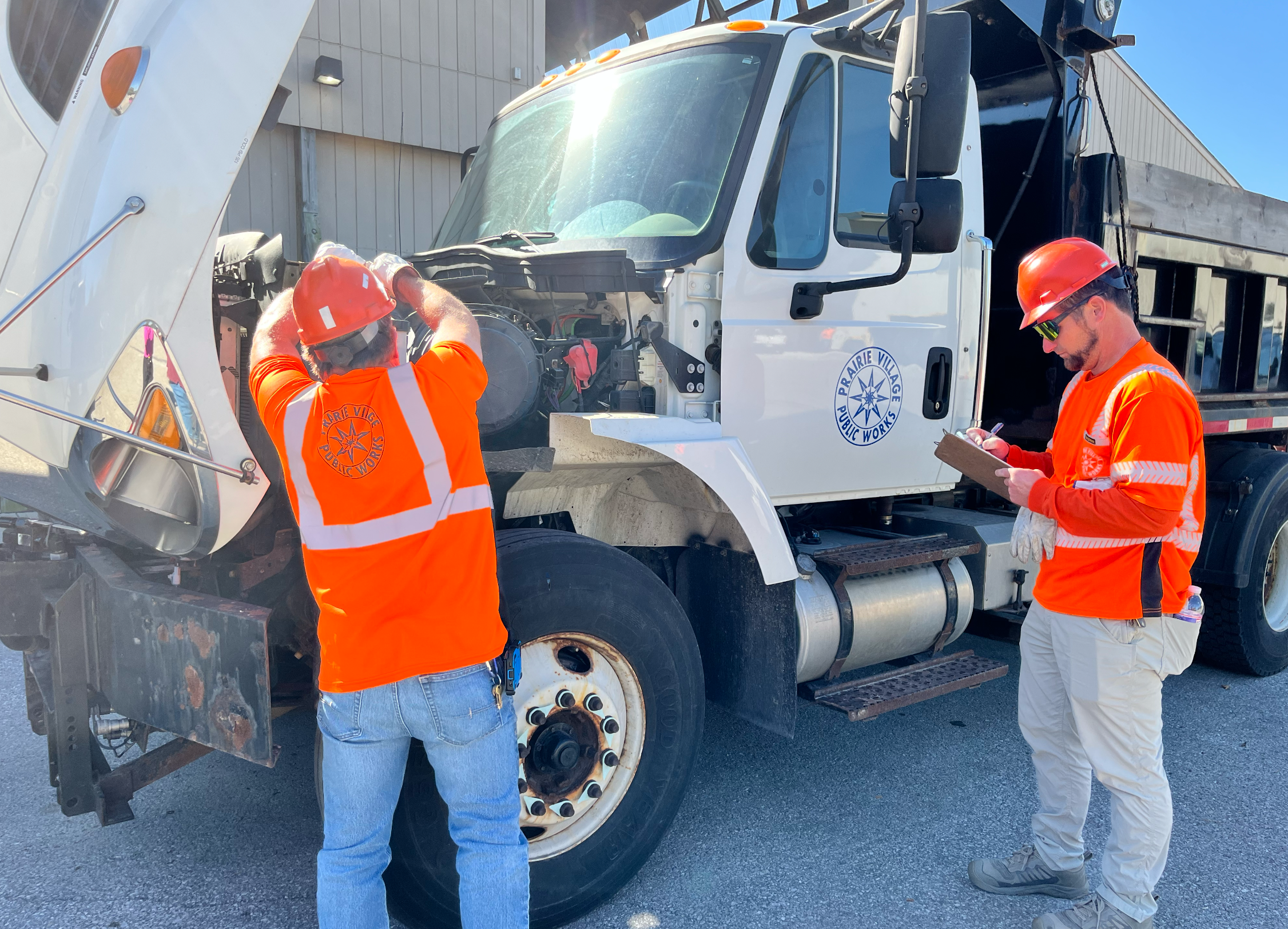 Prairie Village public works department