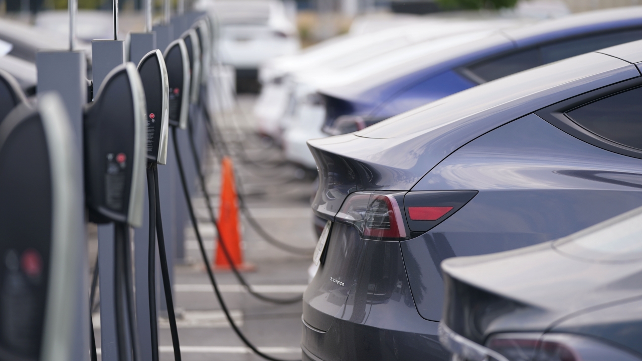 Electric vehicle chargers.