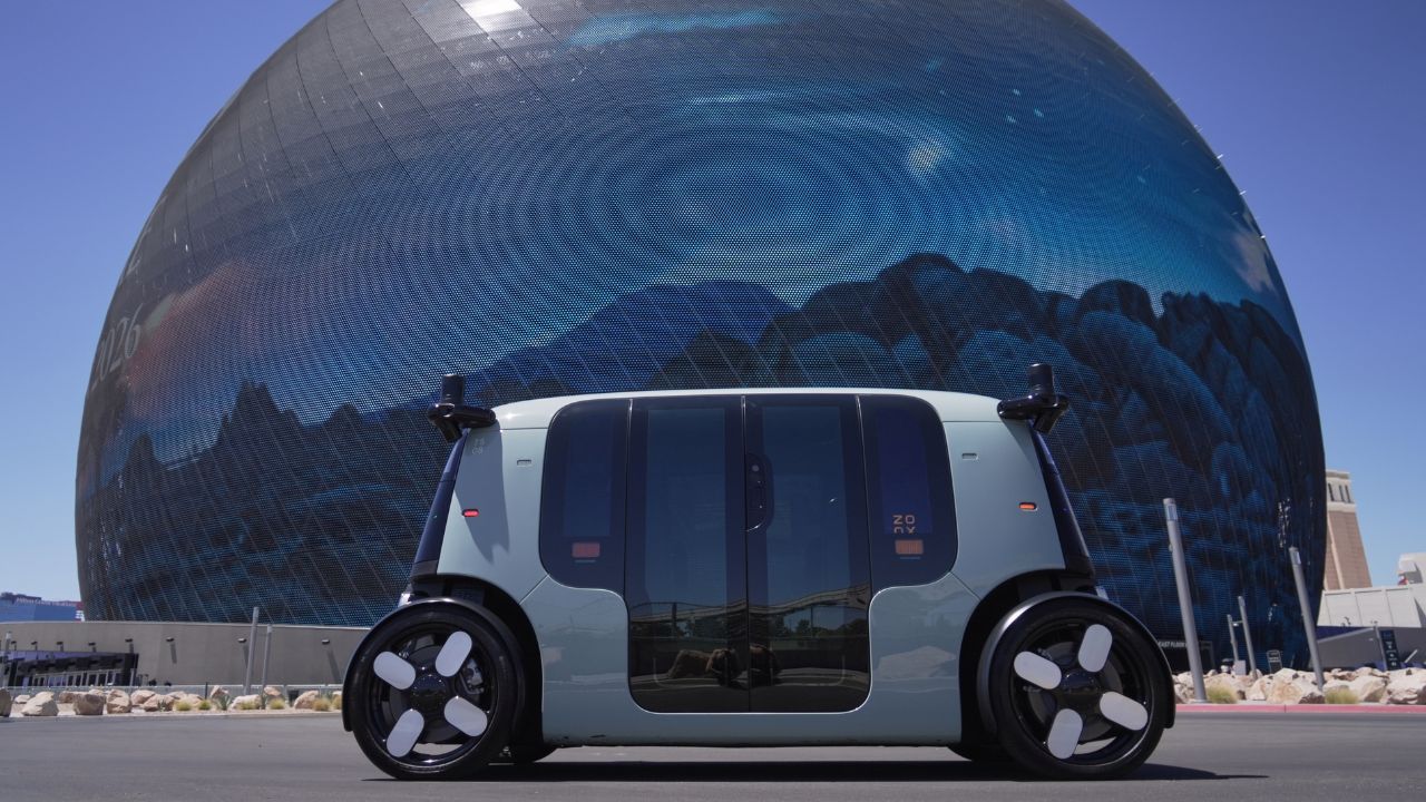 Robotaxis Without Steering Wheels