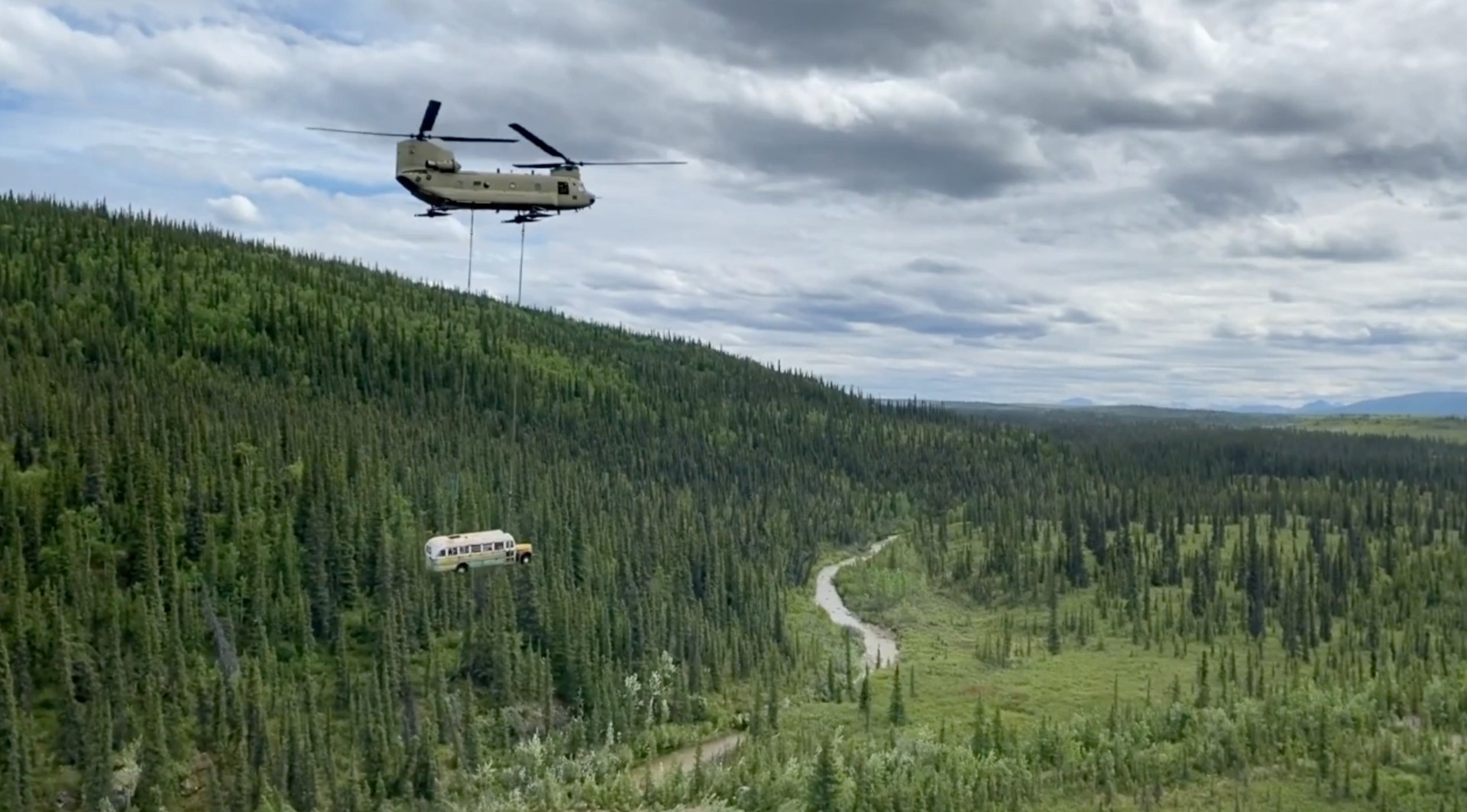 'Into the Wild' bus will soon be at museum after being removed from wilderness