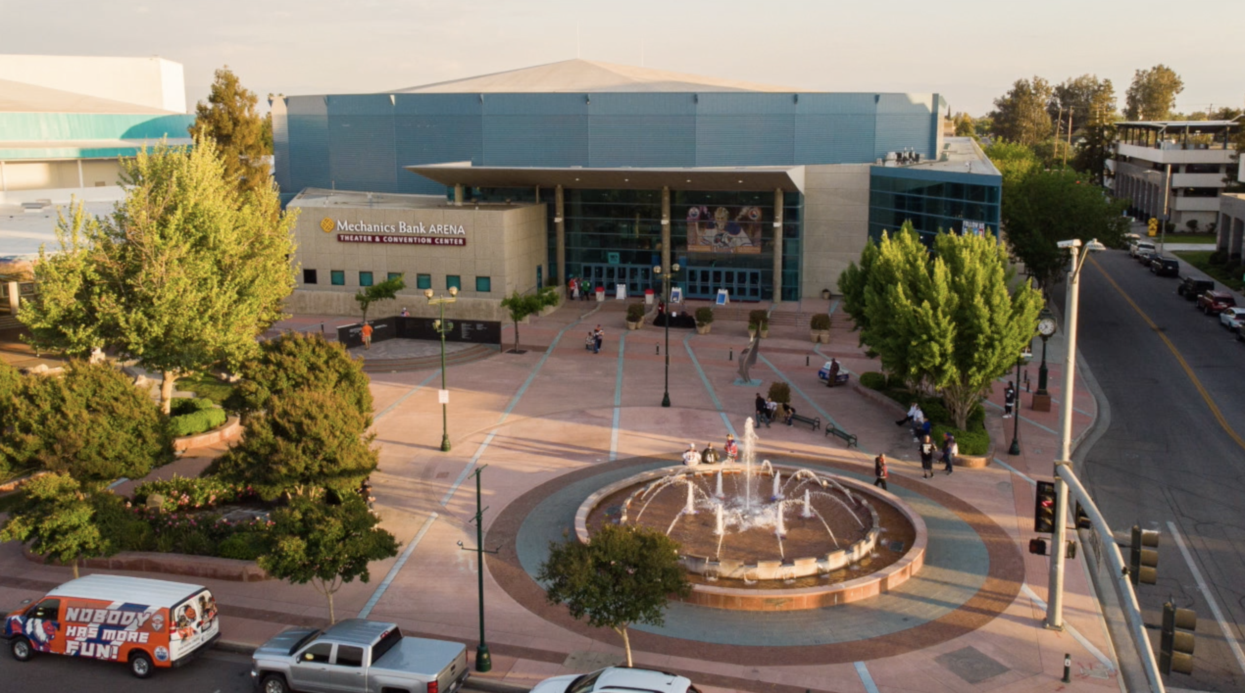 Mechanics bank arena