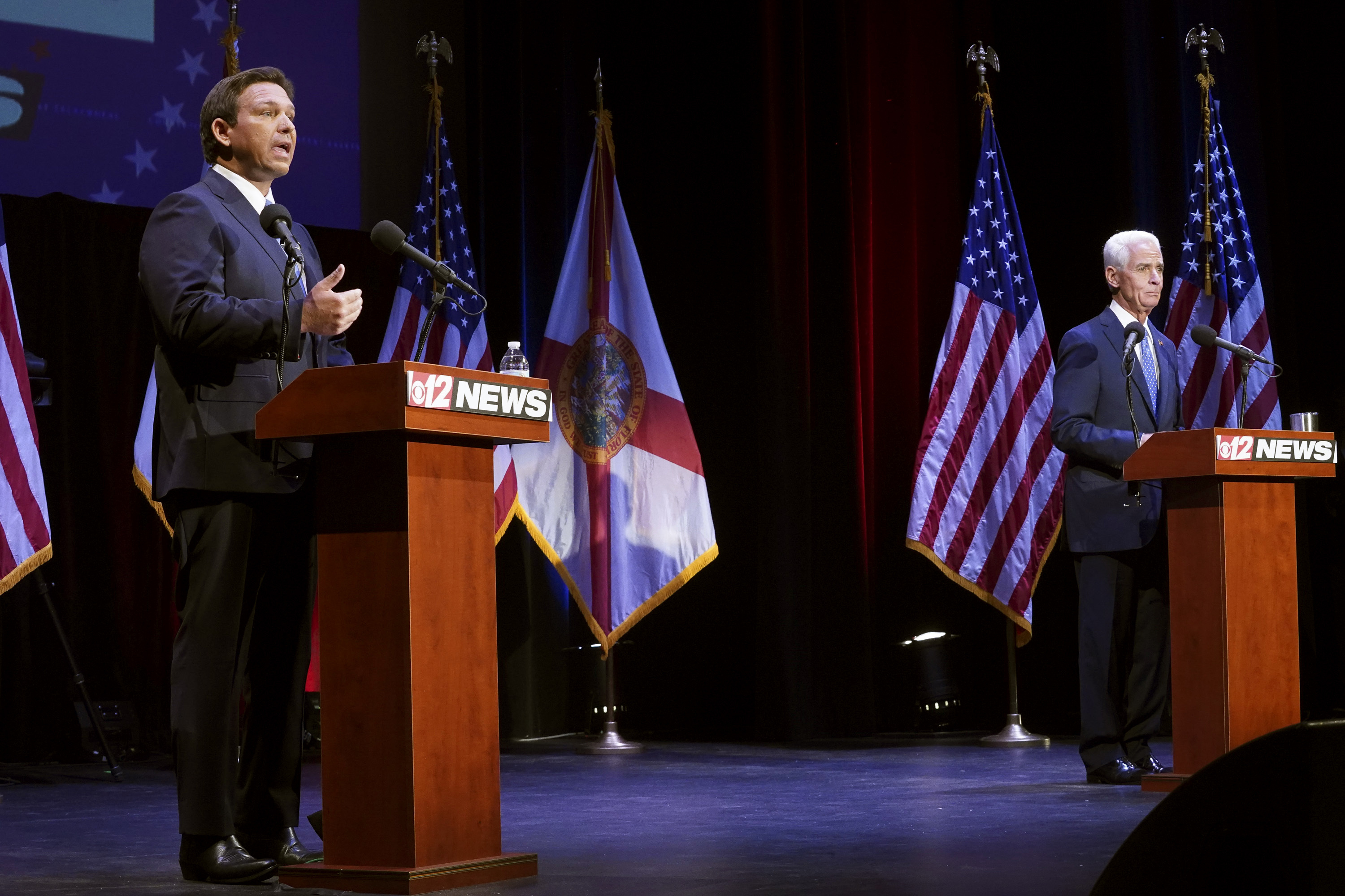 Election 2022 Florida Governor Debate