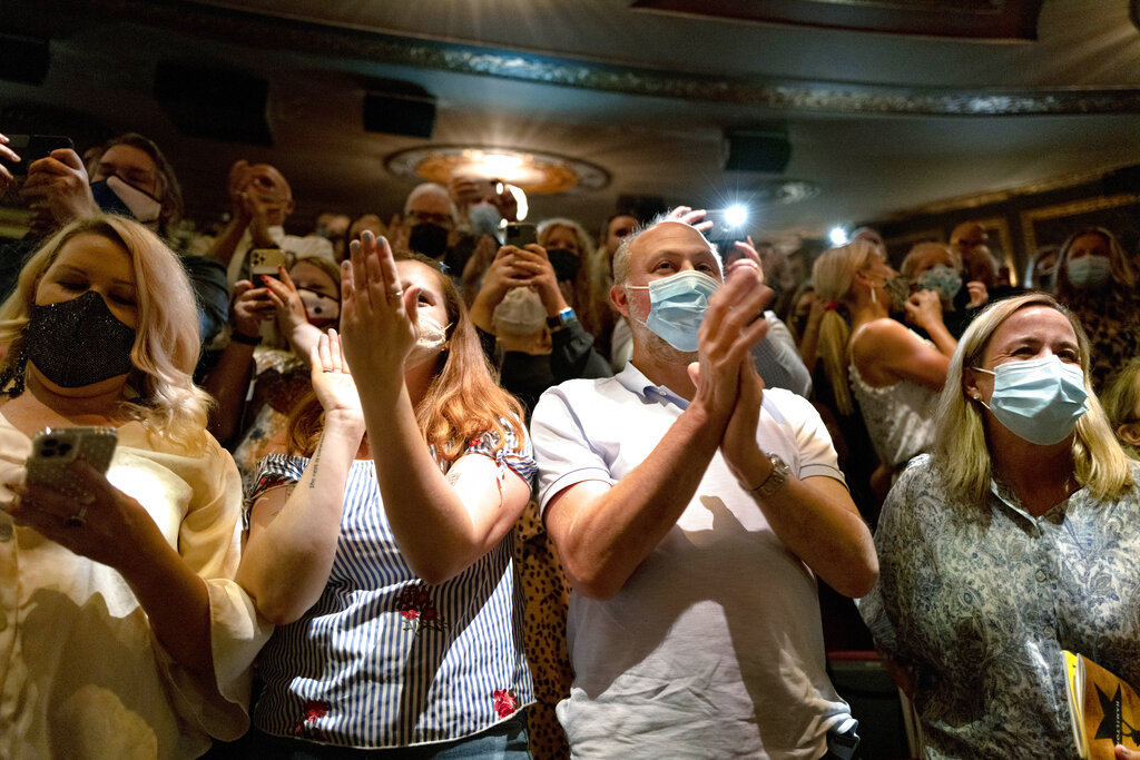 APTOPIX Theater Broadway Returns