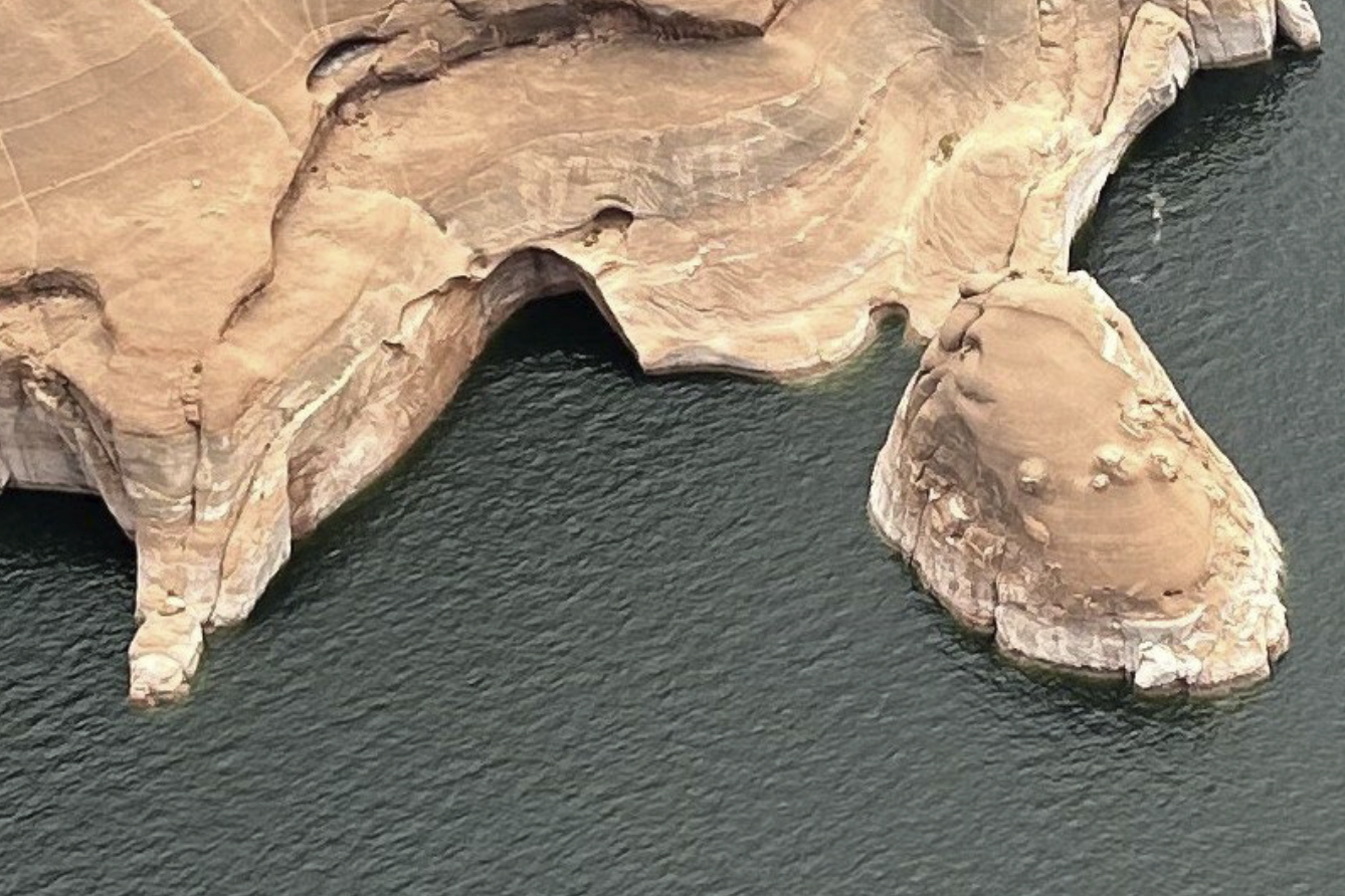 Double Arches Collapse Utah