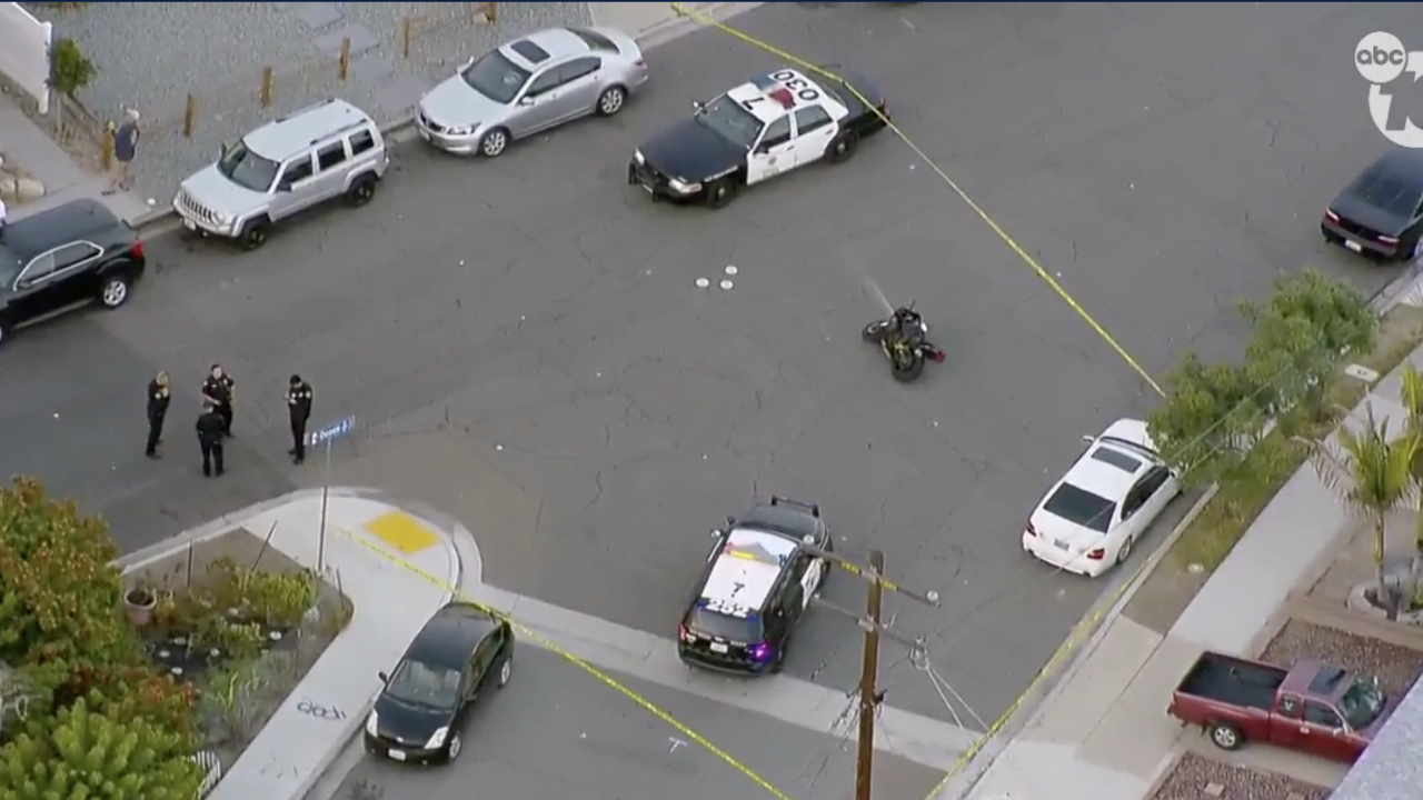 Chollas Creek Officer-Involved Shooting