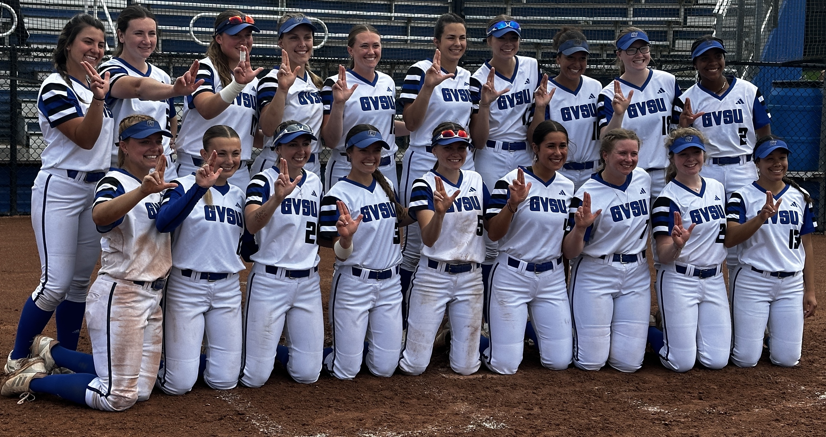 GVSU softball