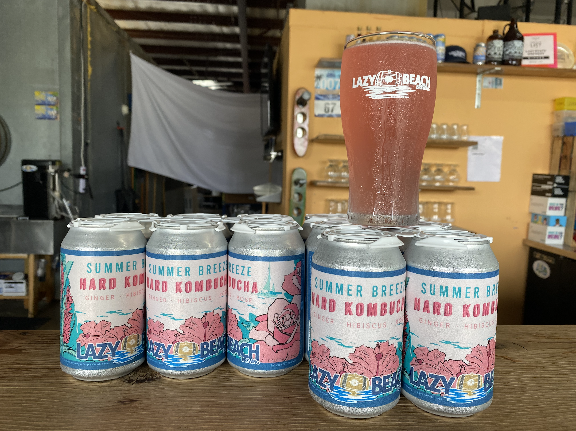 Lazy Beach Brewing sells pink beverage at H-E-B stores - Vimarsana News