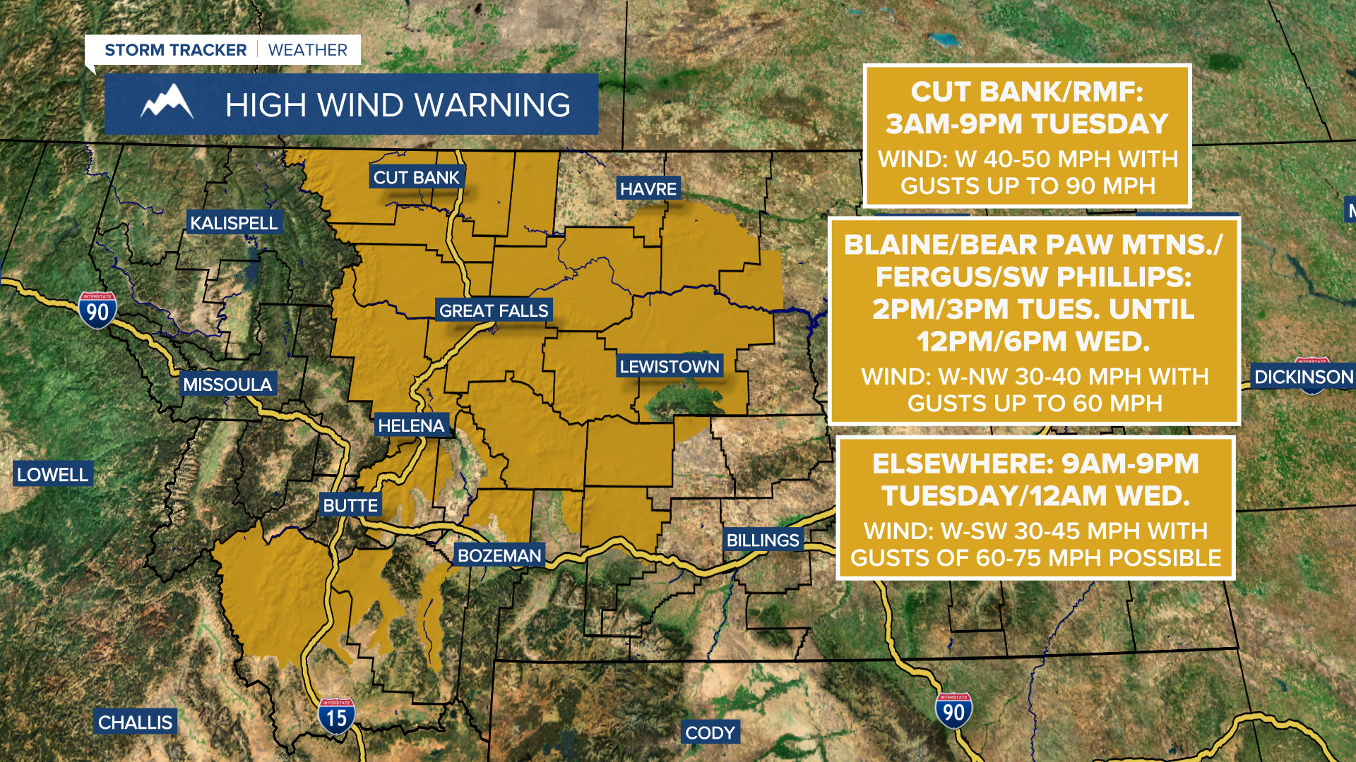 High Wind Warning 4-6-26