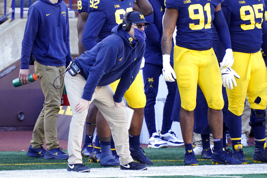 Michigan Football holding virtual team activities after presumptive positive COVID-19 cases