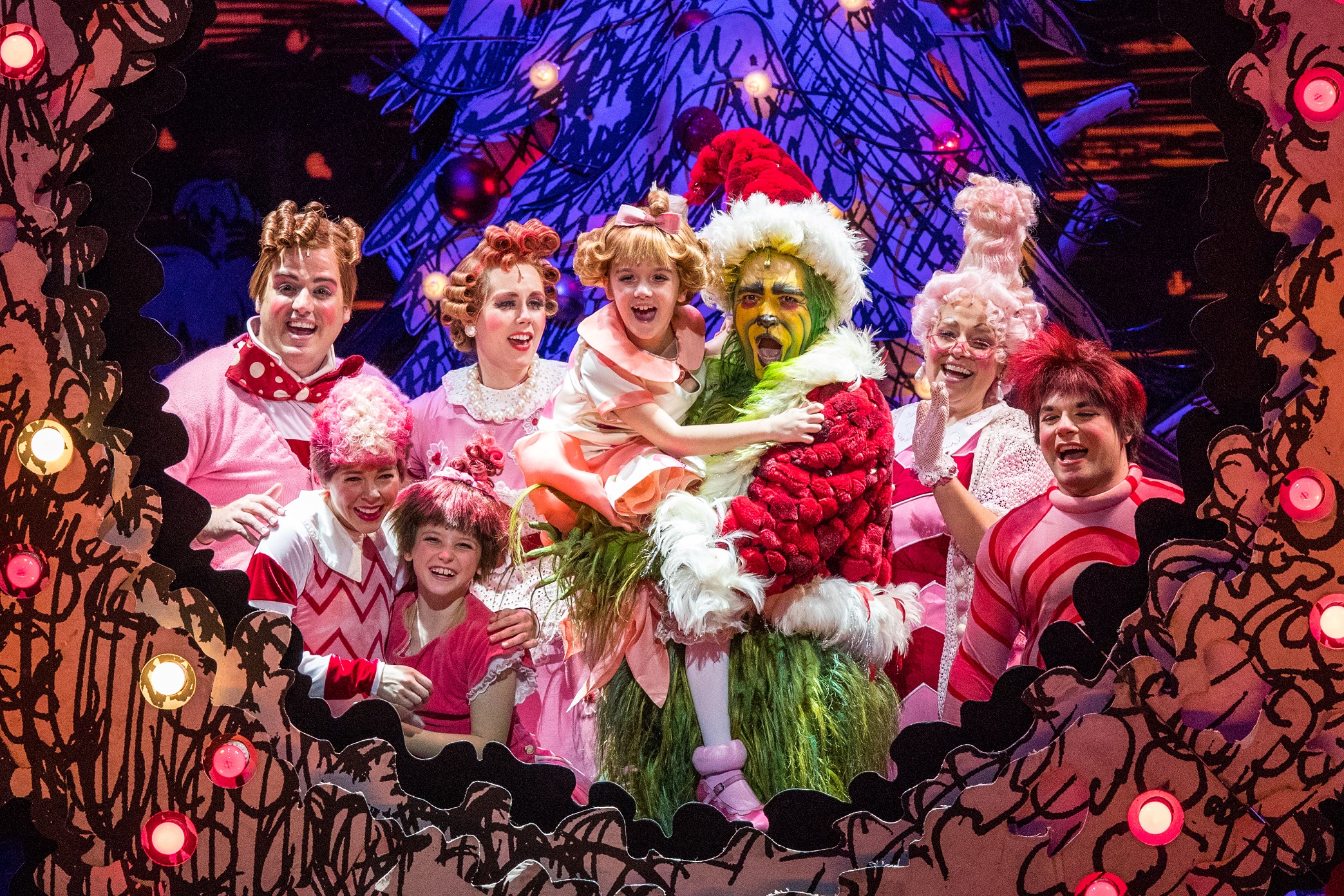 Dr Seuss' How the Grinch Stole Christmas! the Musical