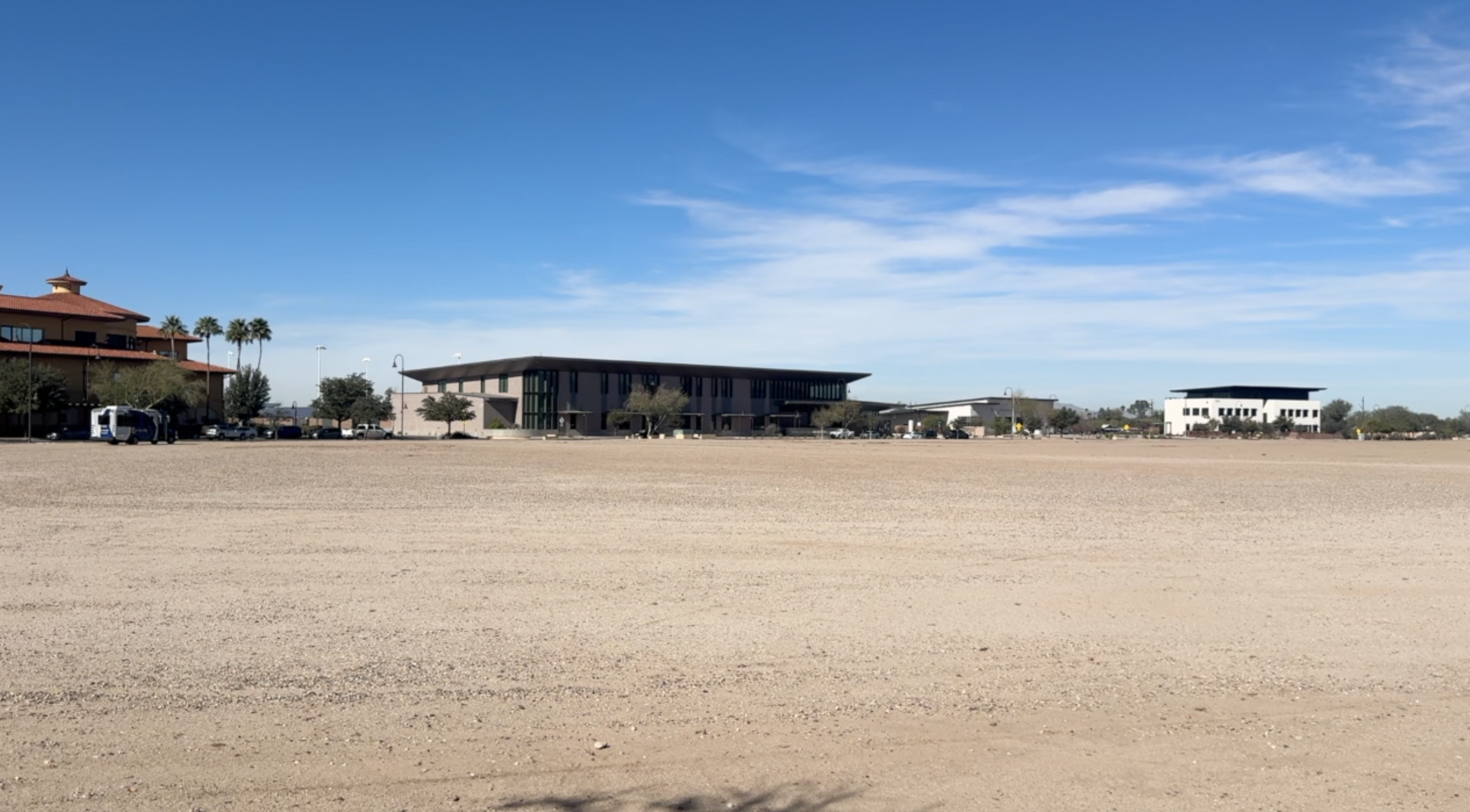 Proposed downtown site