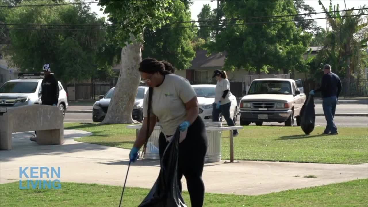 TYM4Change Park Clean-Up Project