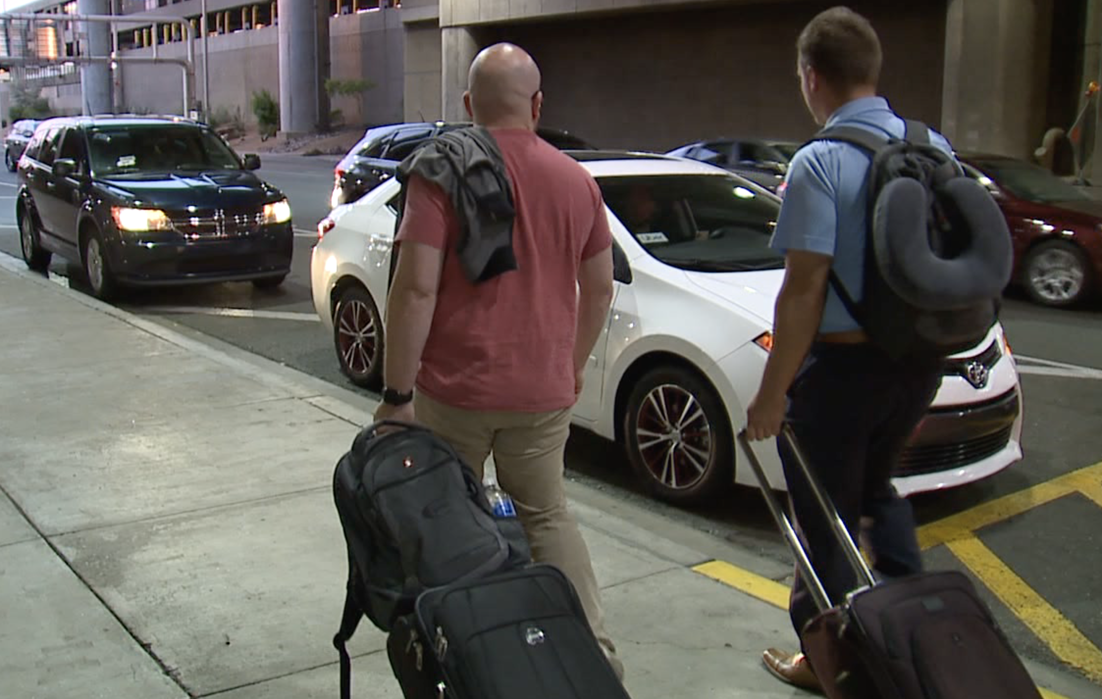 Uber, Lyft at Sky Harbor Airport