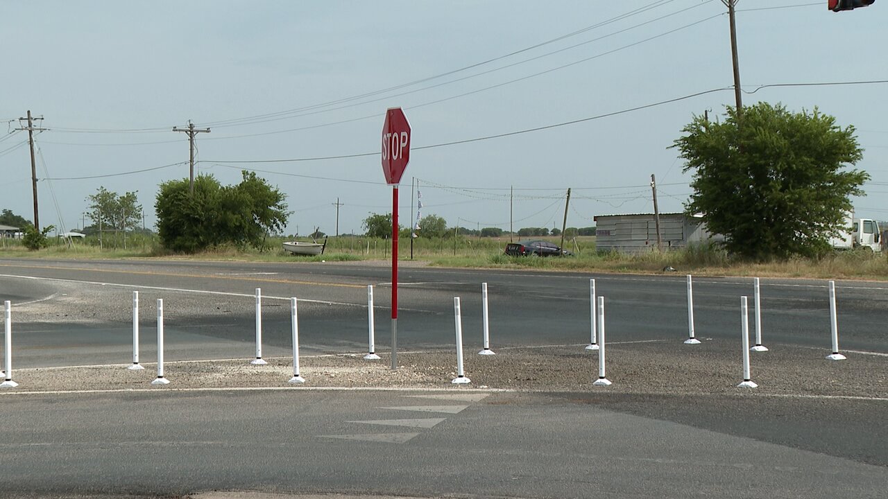 Whitney stop sign