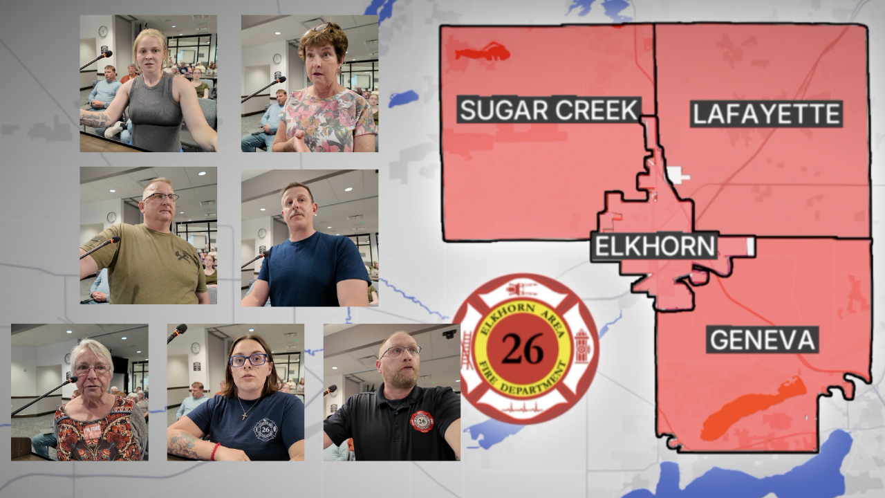 Nearly a dozen people spoke at Elkhorn's Common Council meeting 