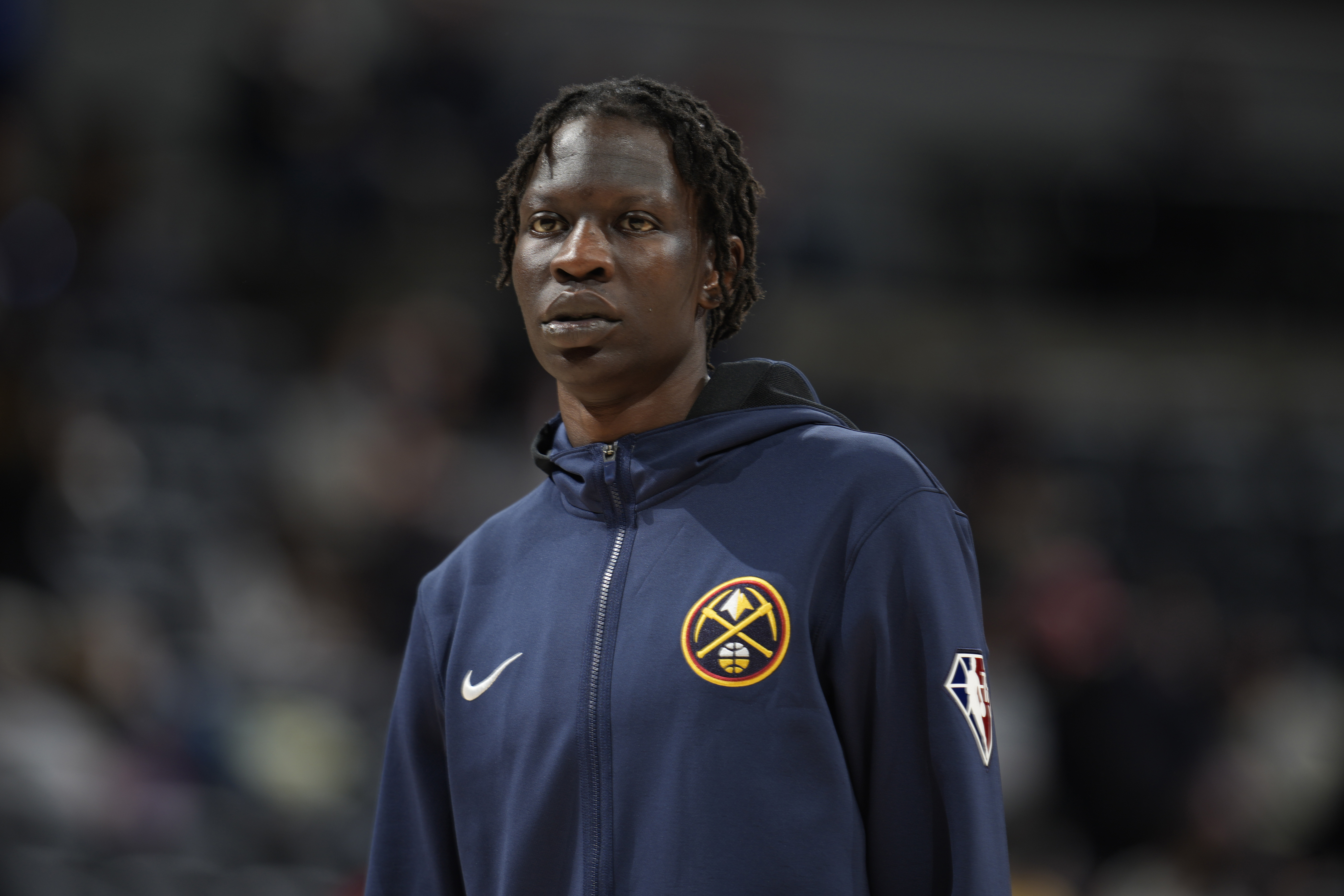 FILE Bol Bol Jazz Nuggets Basketball