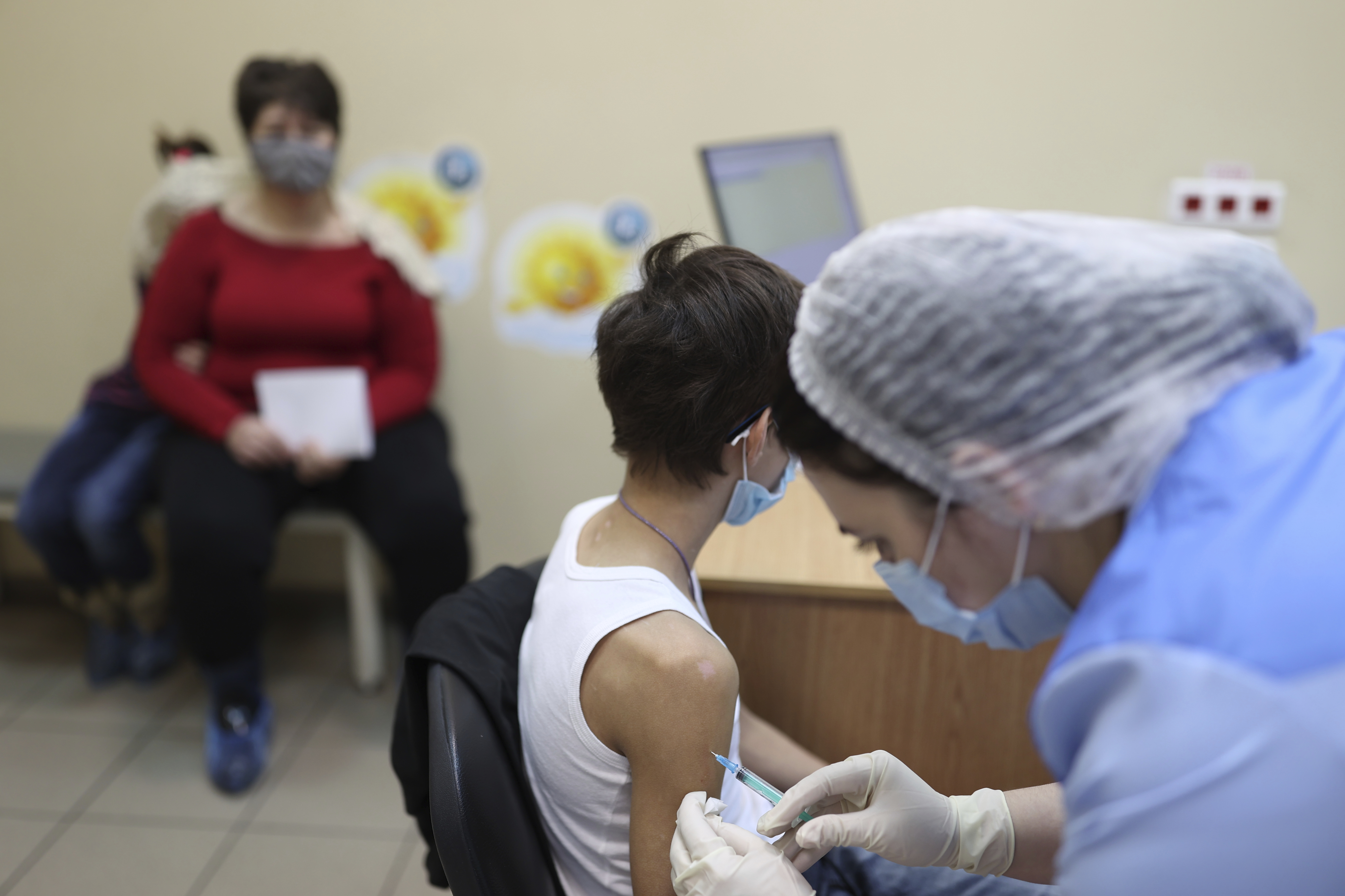 Virus Outbreak Russia