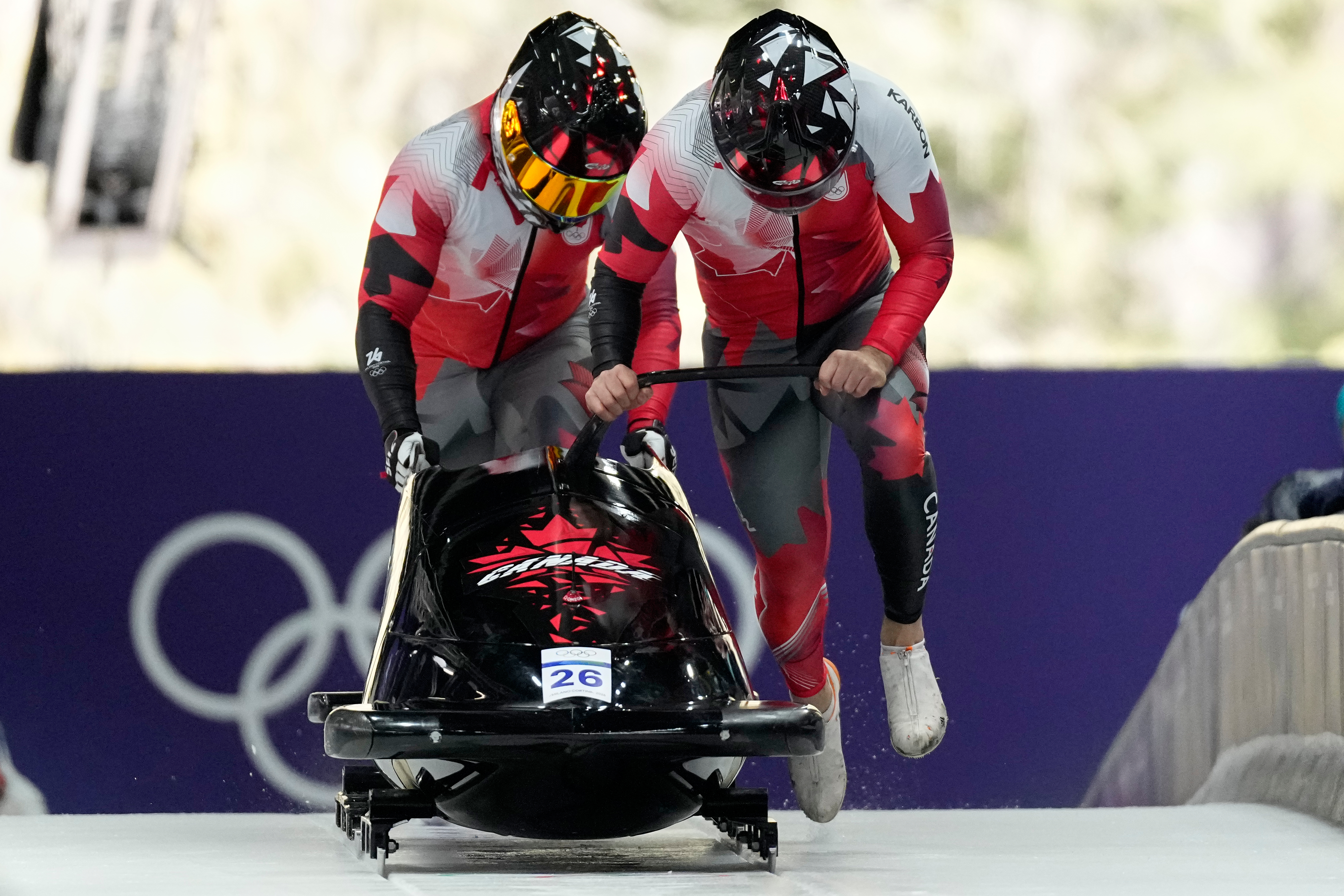 Milan-Cortina Bobsled Olympics