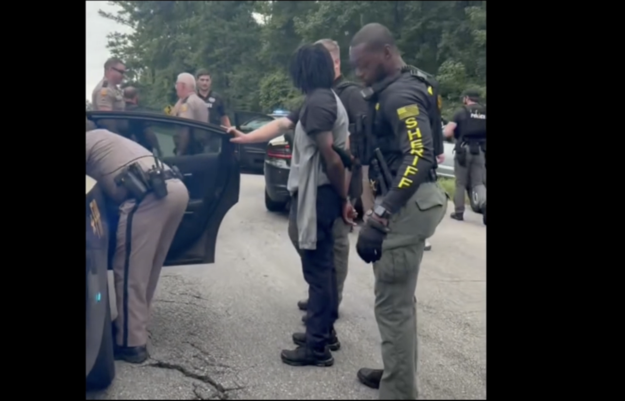 INFANT BABY RESCUED CHASED THROUGH GADSDEN COUNTY