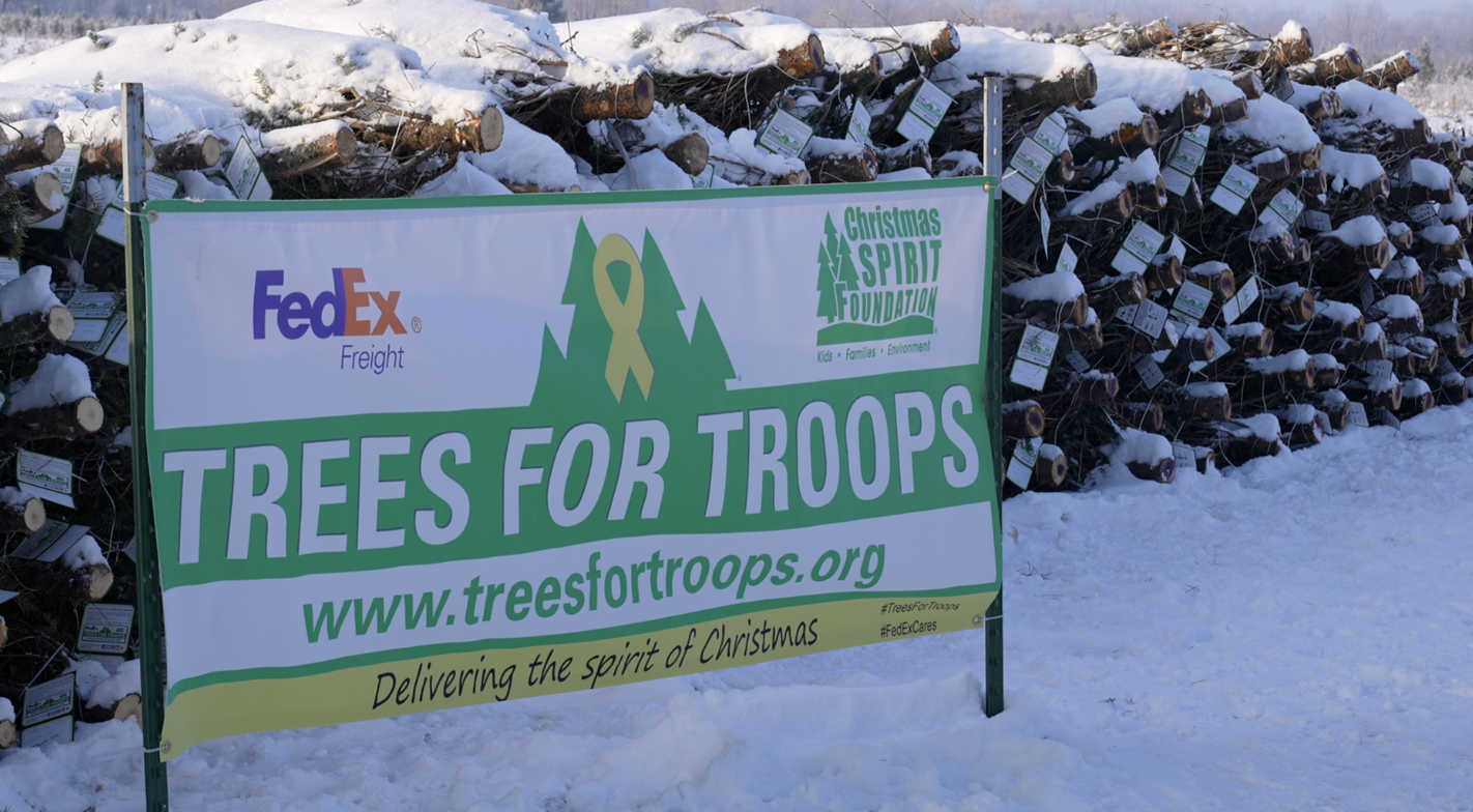 Trees for troops