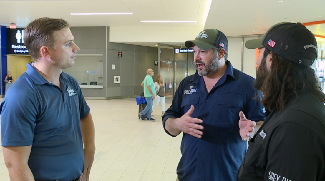 Tampa rescue group returns after all Gaza hostages freed