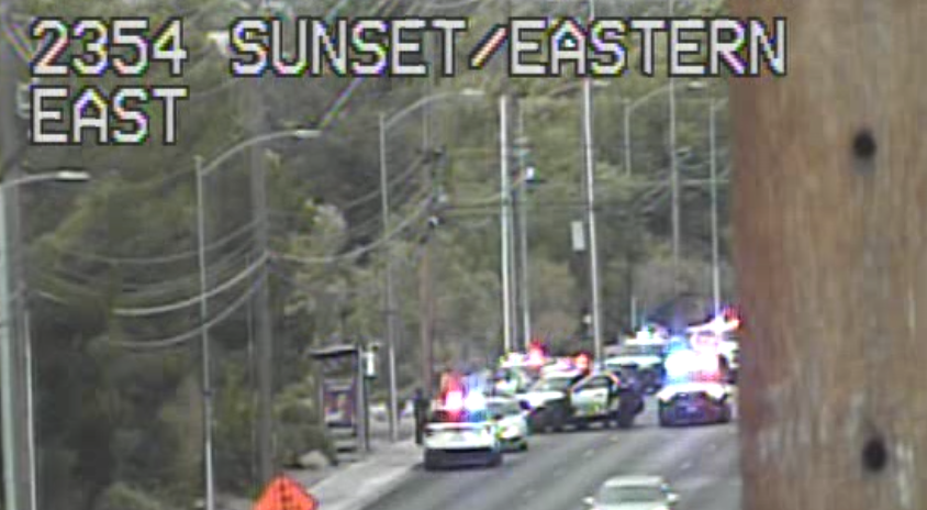 Person arrested near Sunset Park after reports of wrong way driver waving rifle out window