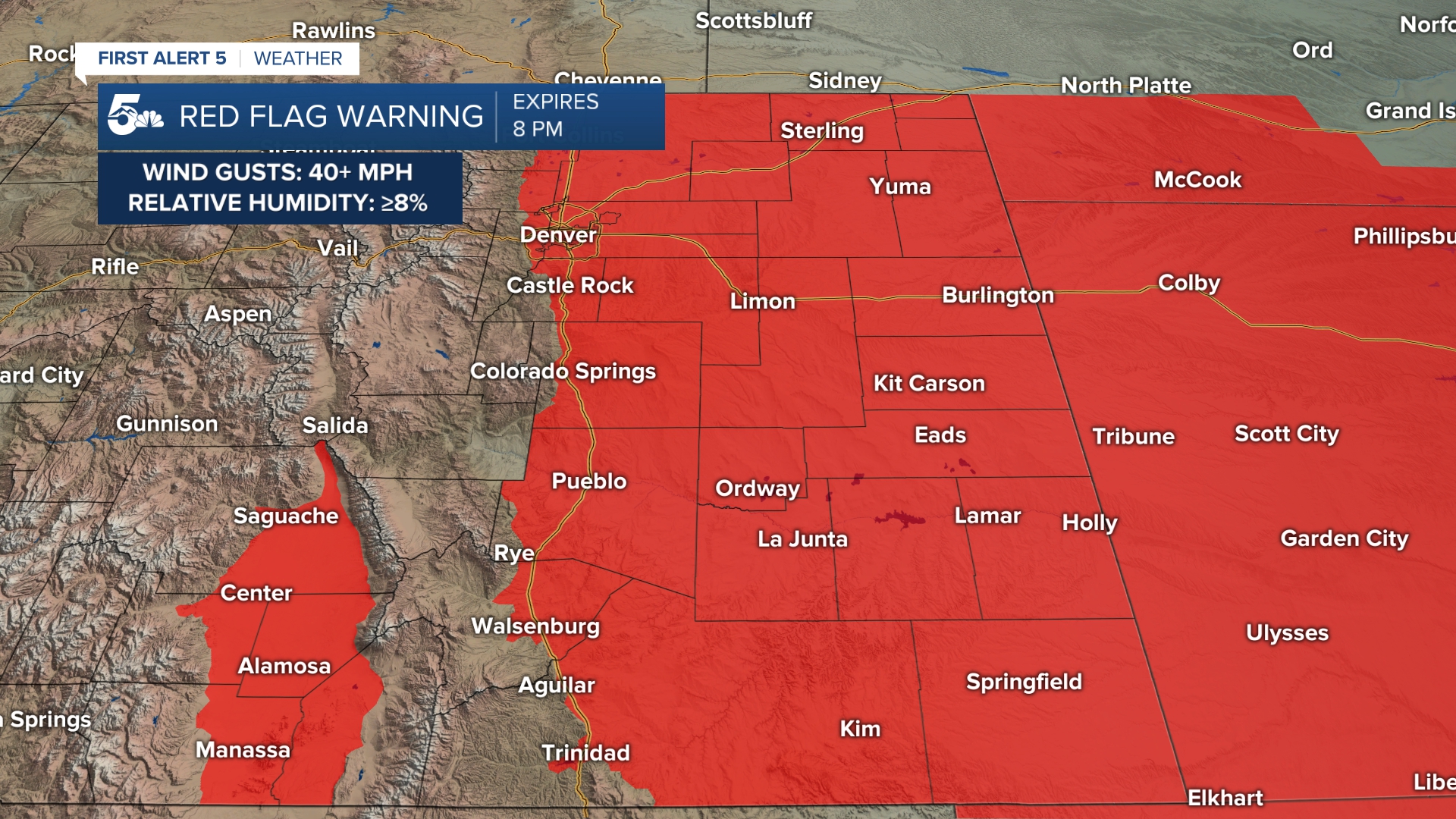 Red Flag Warnings