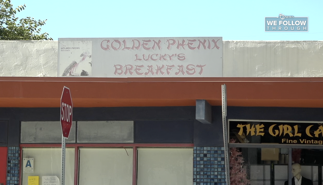 Lucky's Golden Phenix was a staple in the community. 