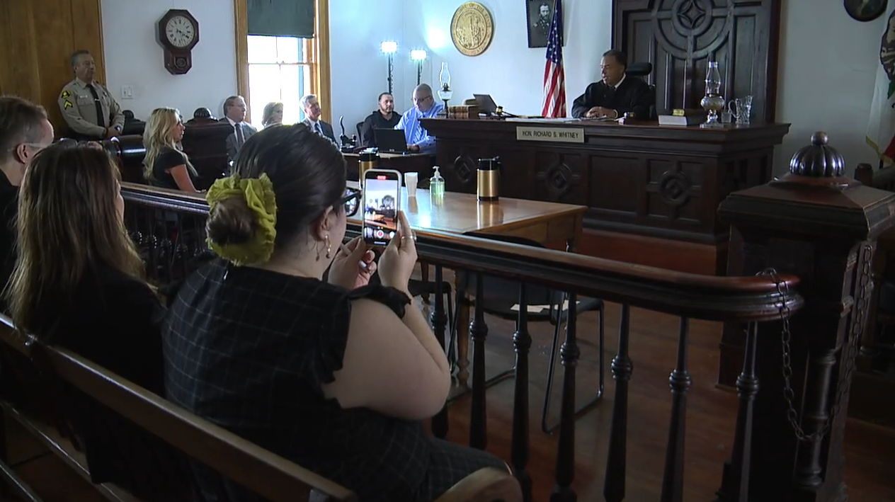 Court back in session at the Whaley House