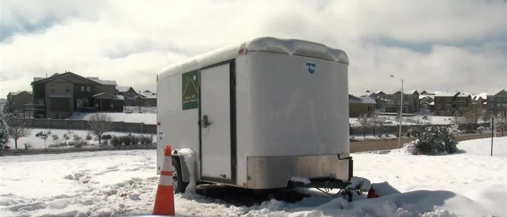 Boy Scout Troop 187's trailer 