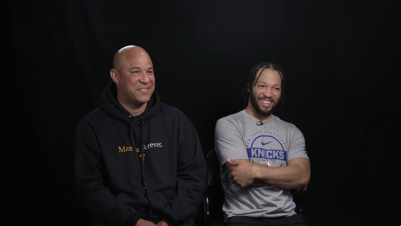 Rick and Jalen Brunson