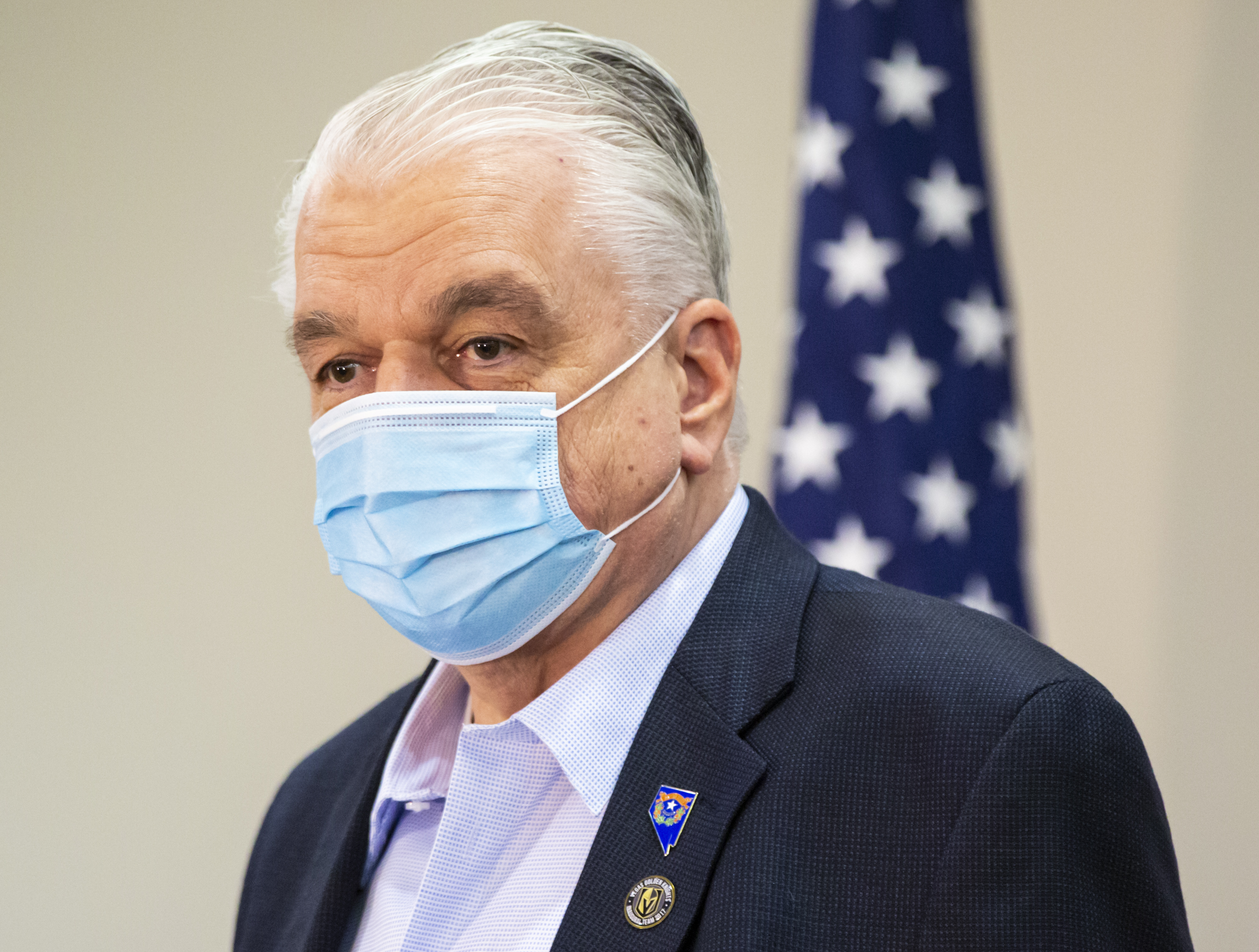 Virus Outbreak Nevada UAE China