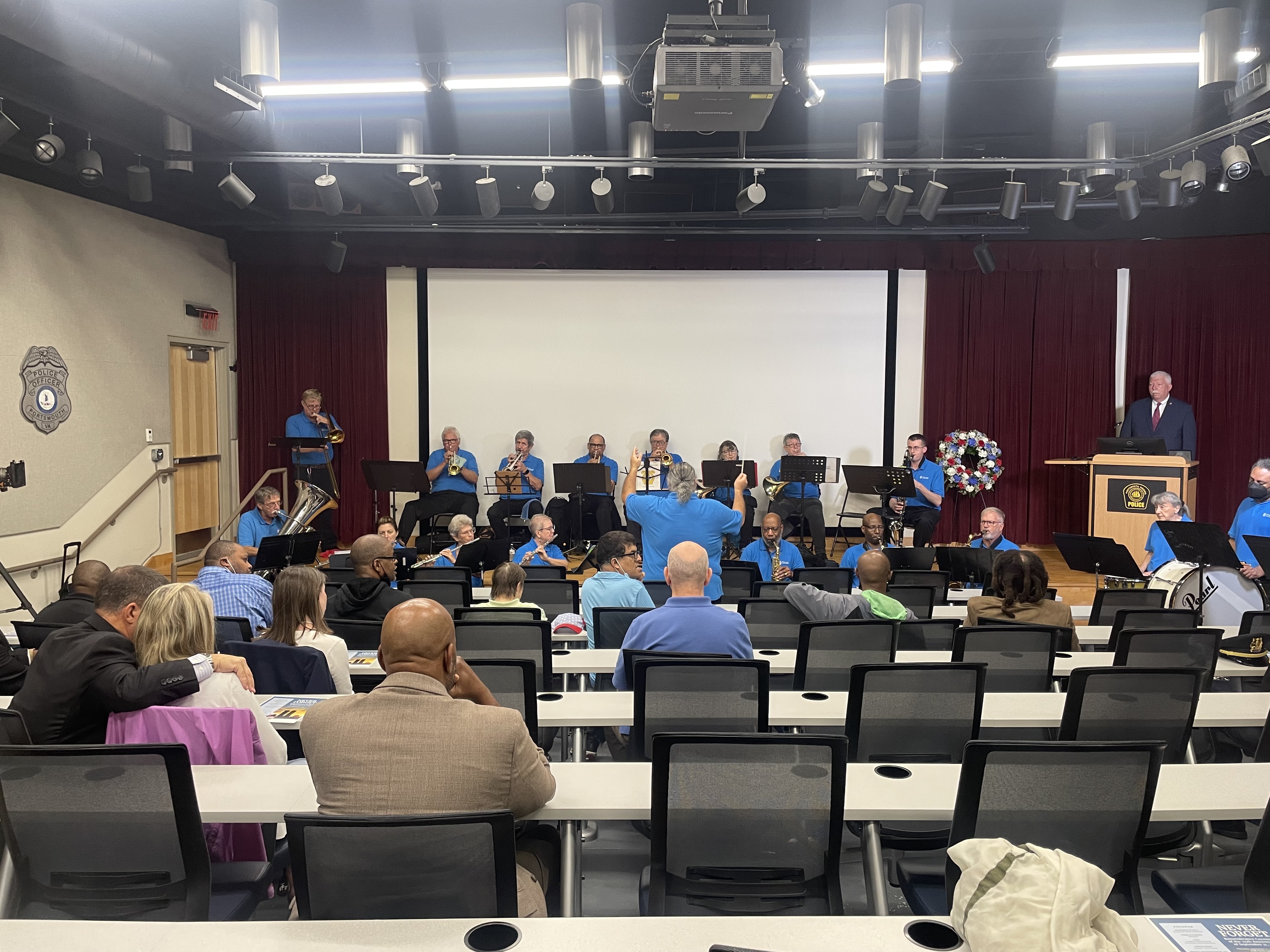 Portsmouth honors 9/11 victims with solemn remembrance ceremony