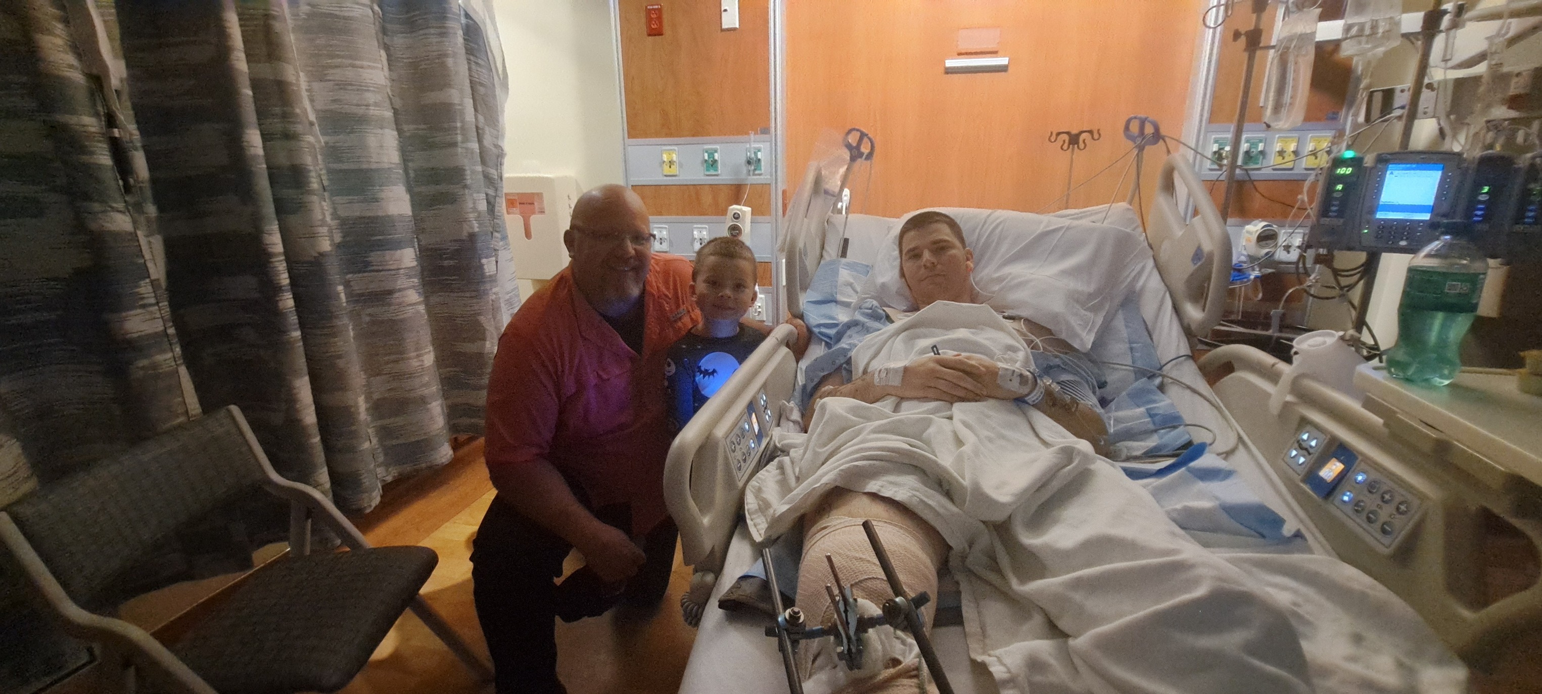 Live Oak Police Officer continues recovery after motorcycle crash