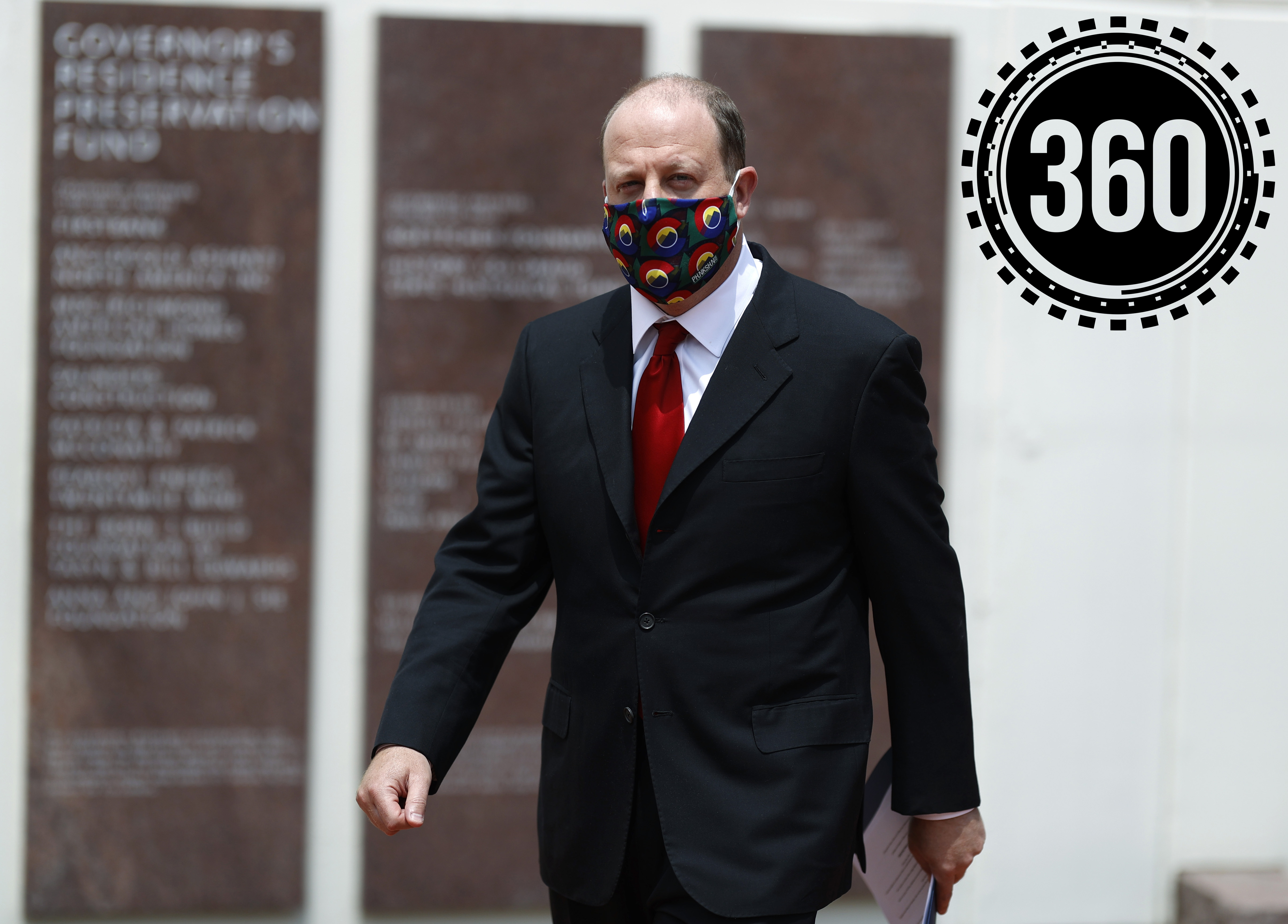 jared polis selfish bastard masks 360