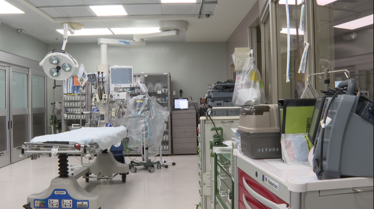 Level 1 Trauma center