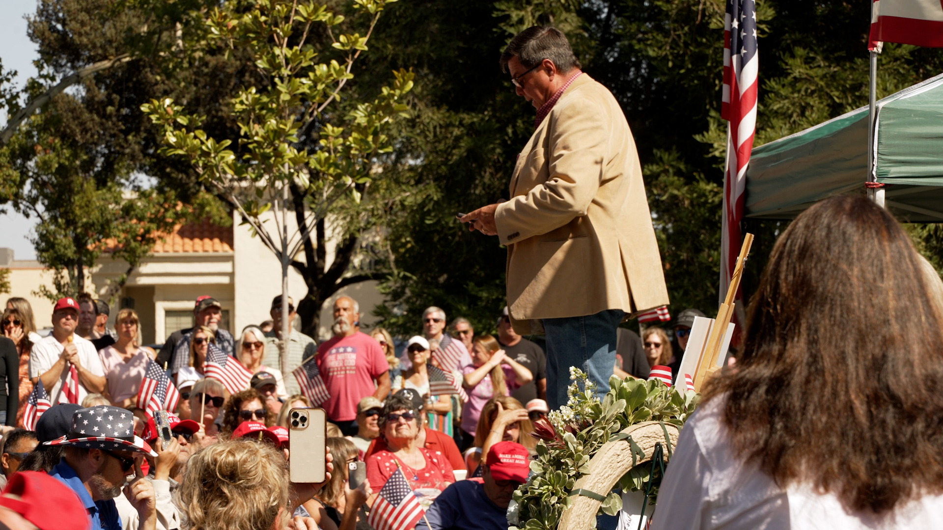 Charlie Kirk Remembrance Event in Paso Robles