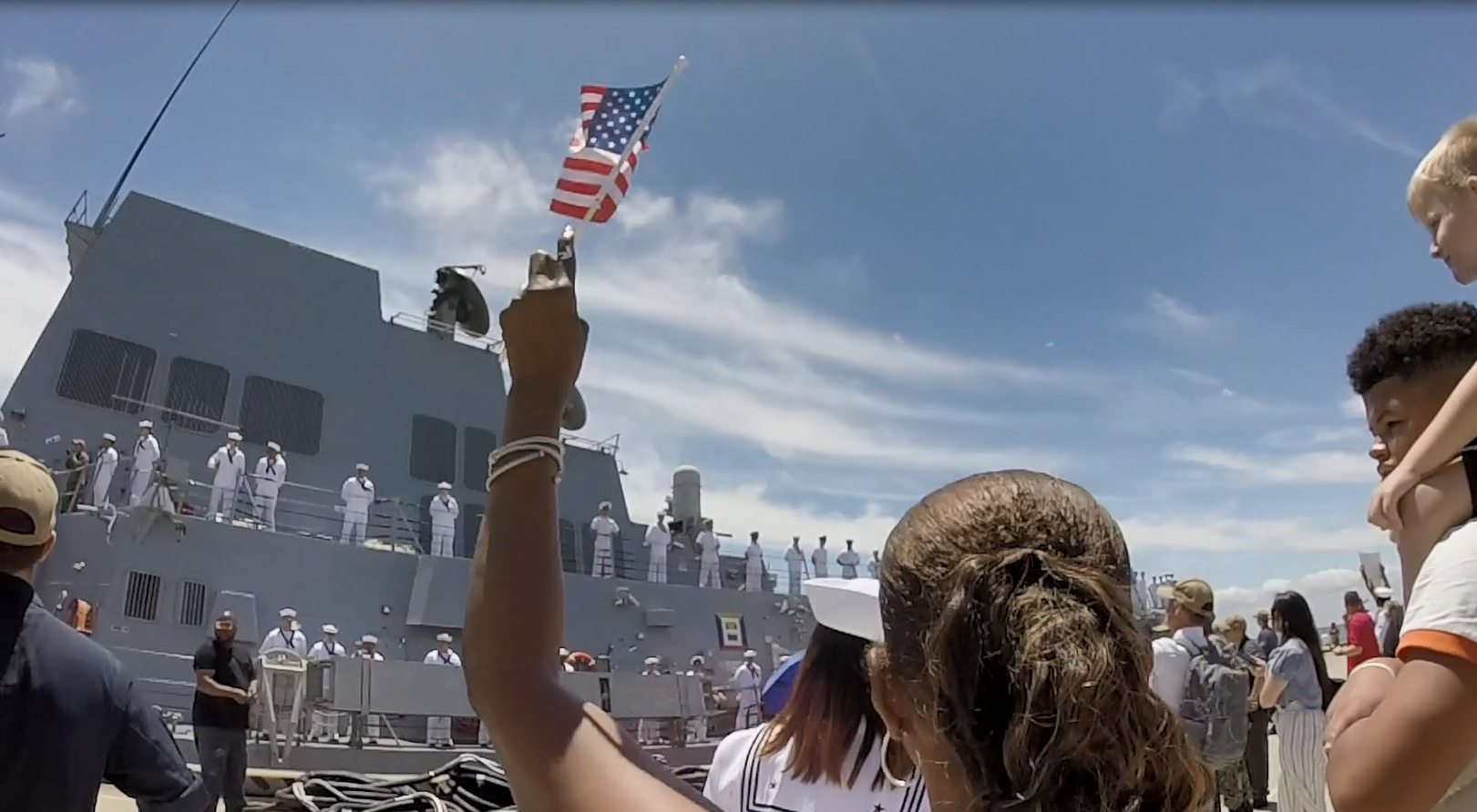 USS Gravely returns to Naval Station Norfolk (June 24) 