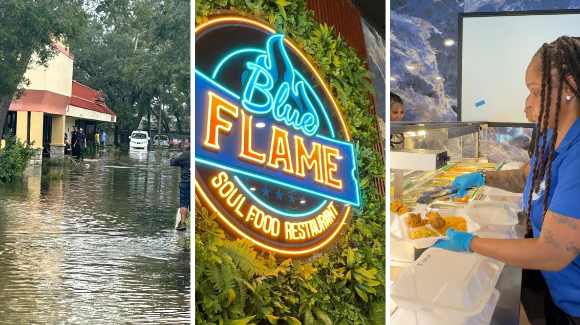 Hurricane-damaged Tampa restaurant reopens over a year after Hurricane Milton