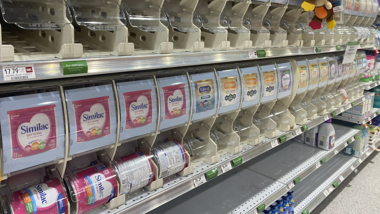 Formula shelves at a Palm Beach County store on Sept. 16, 2022.jpg