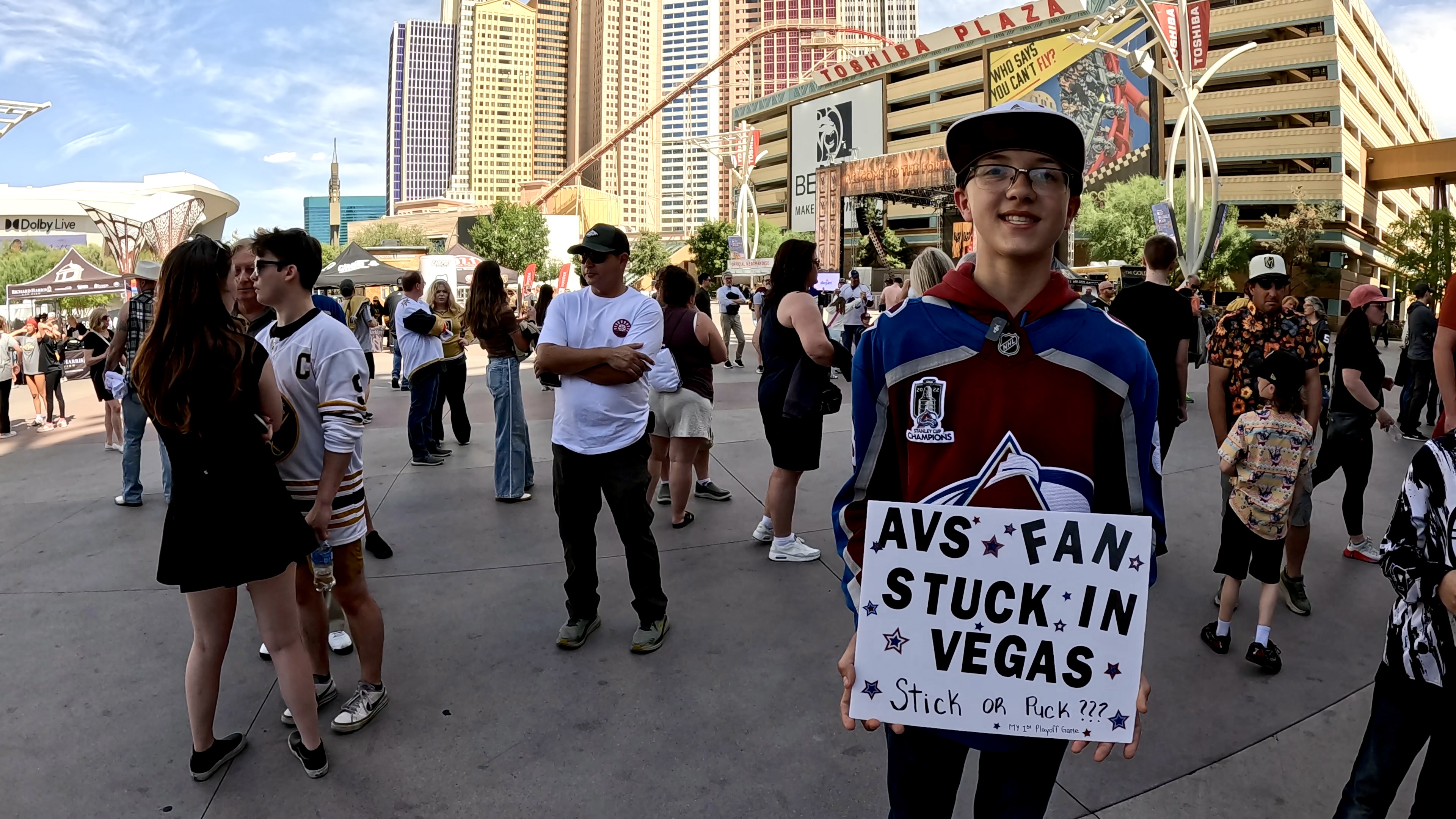 Avs fan stuck in Vegas.jpg