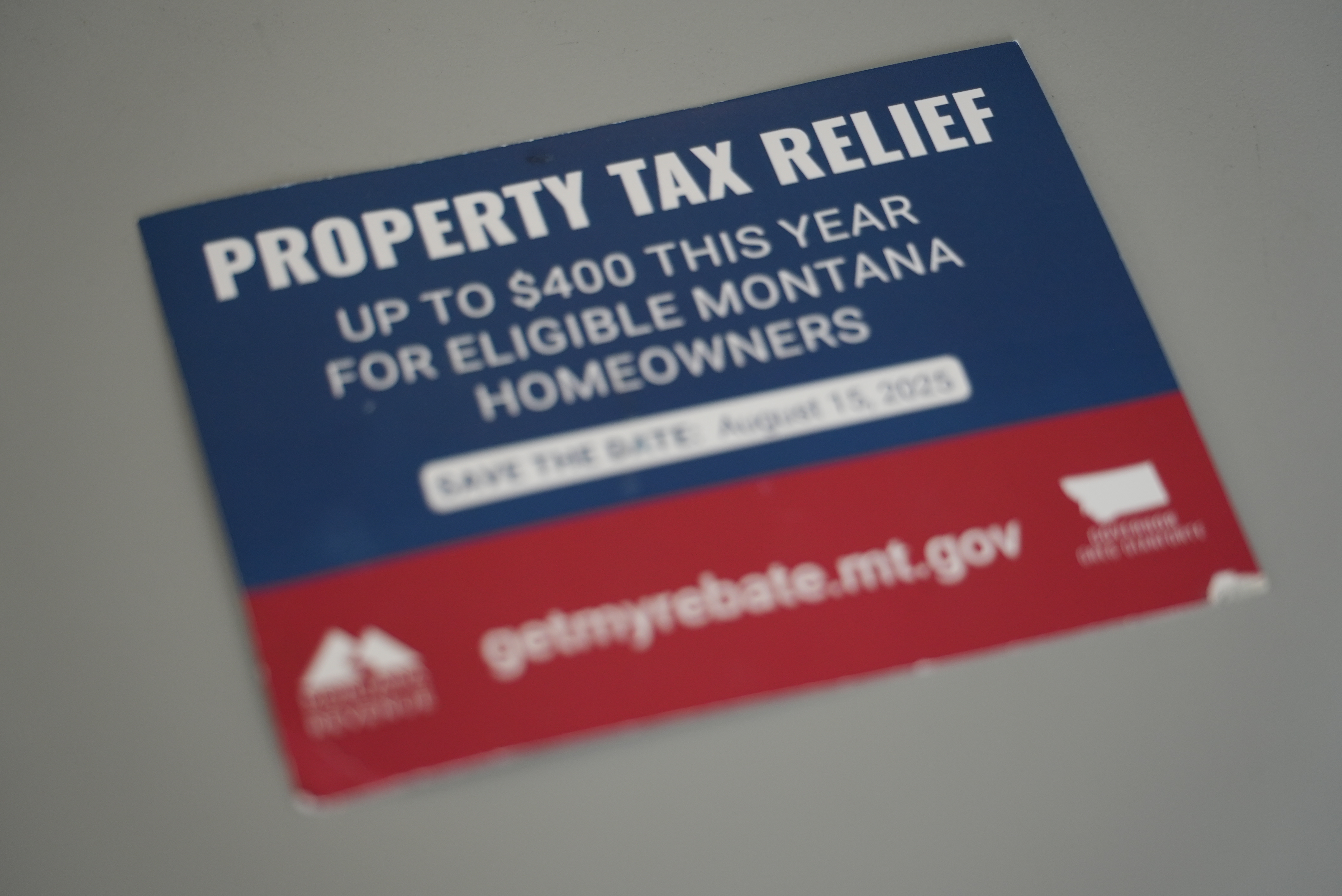 Property Tax Rebate