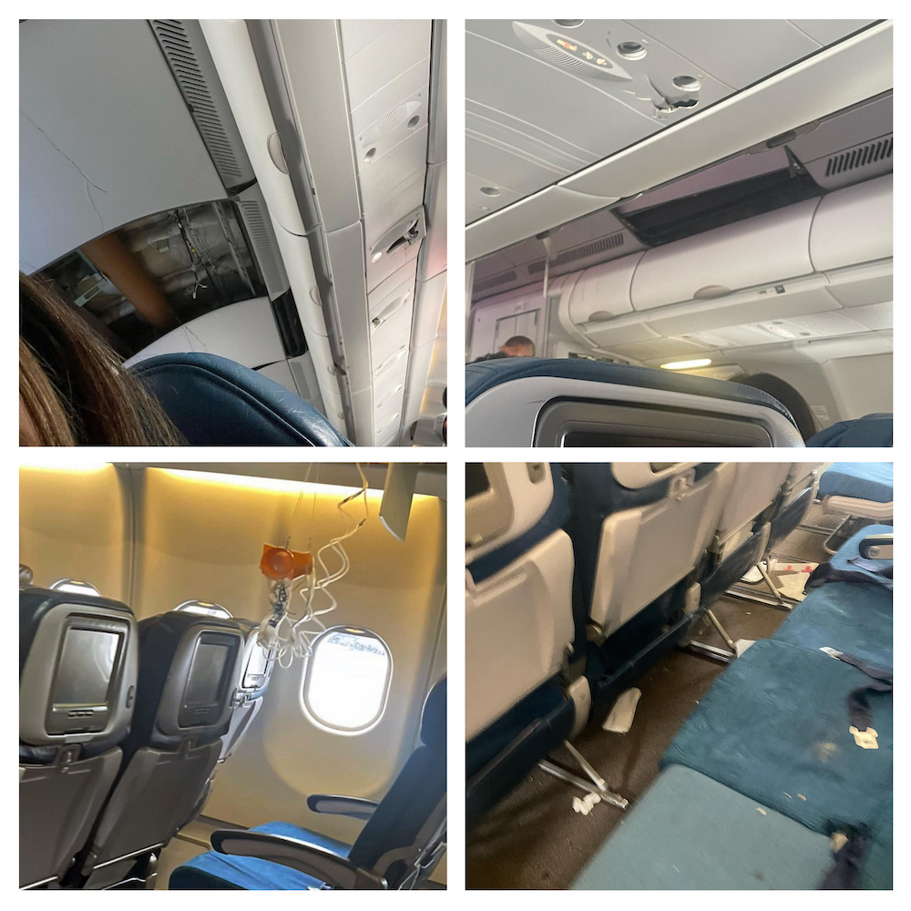 Hawaii Flight Turbulence