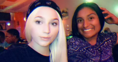 Savannah and Katia