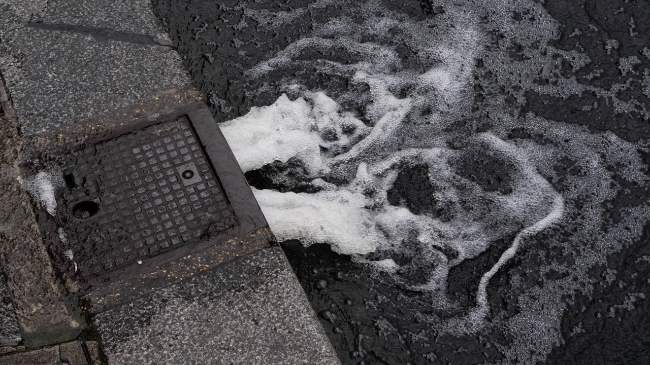 Sewer overflow