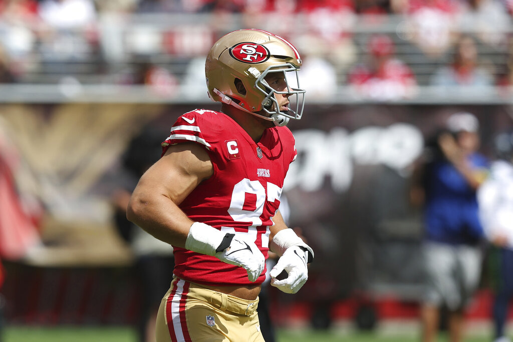 Seahawks 49ers Football