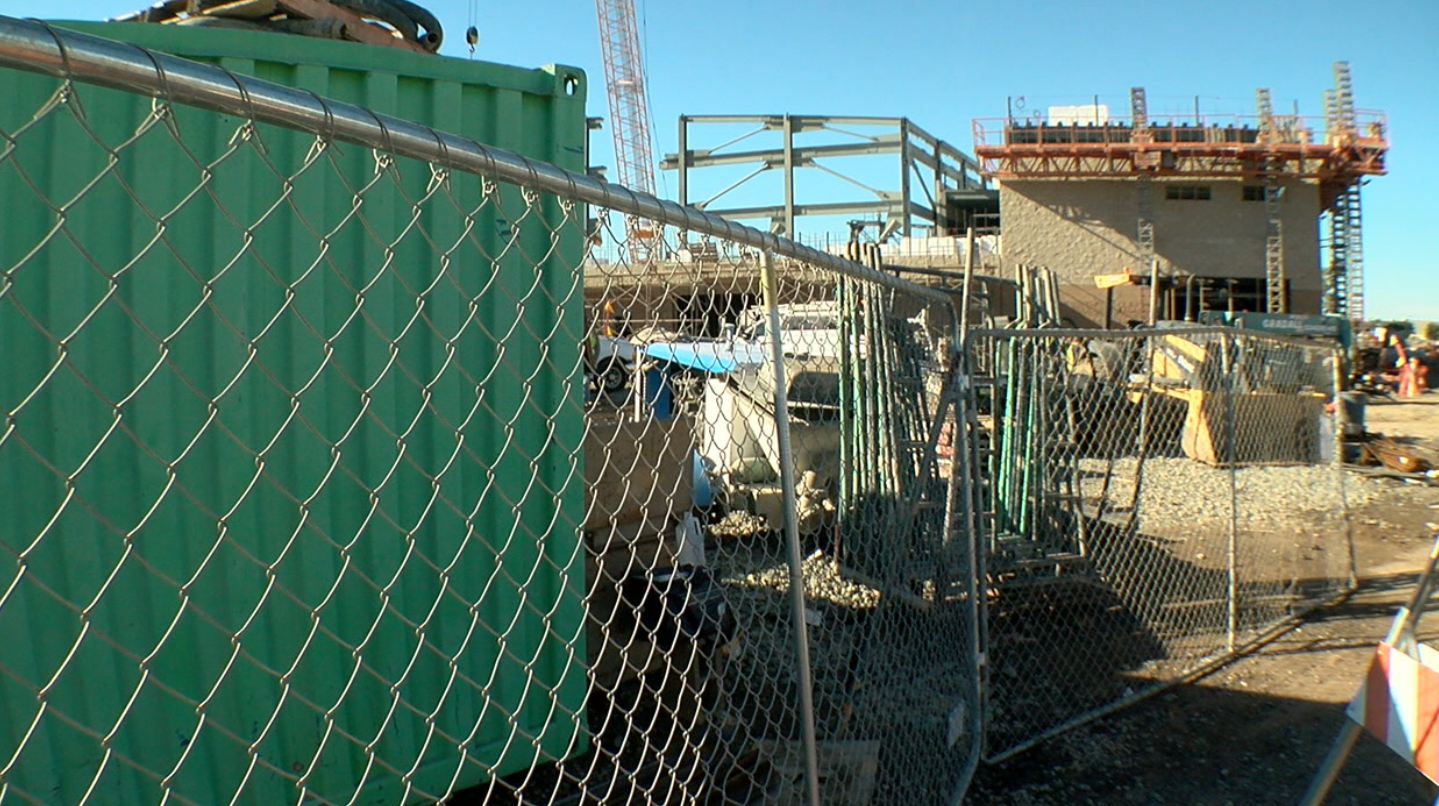 Miramar fence construction