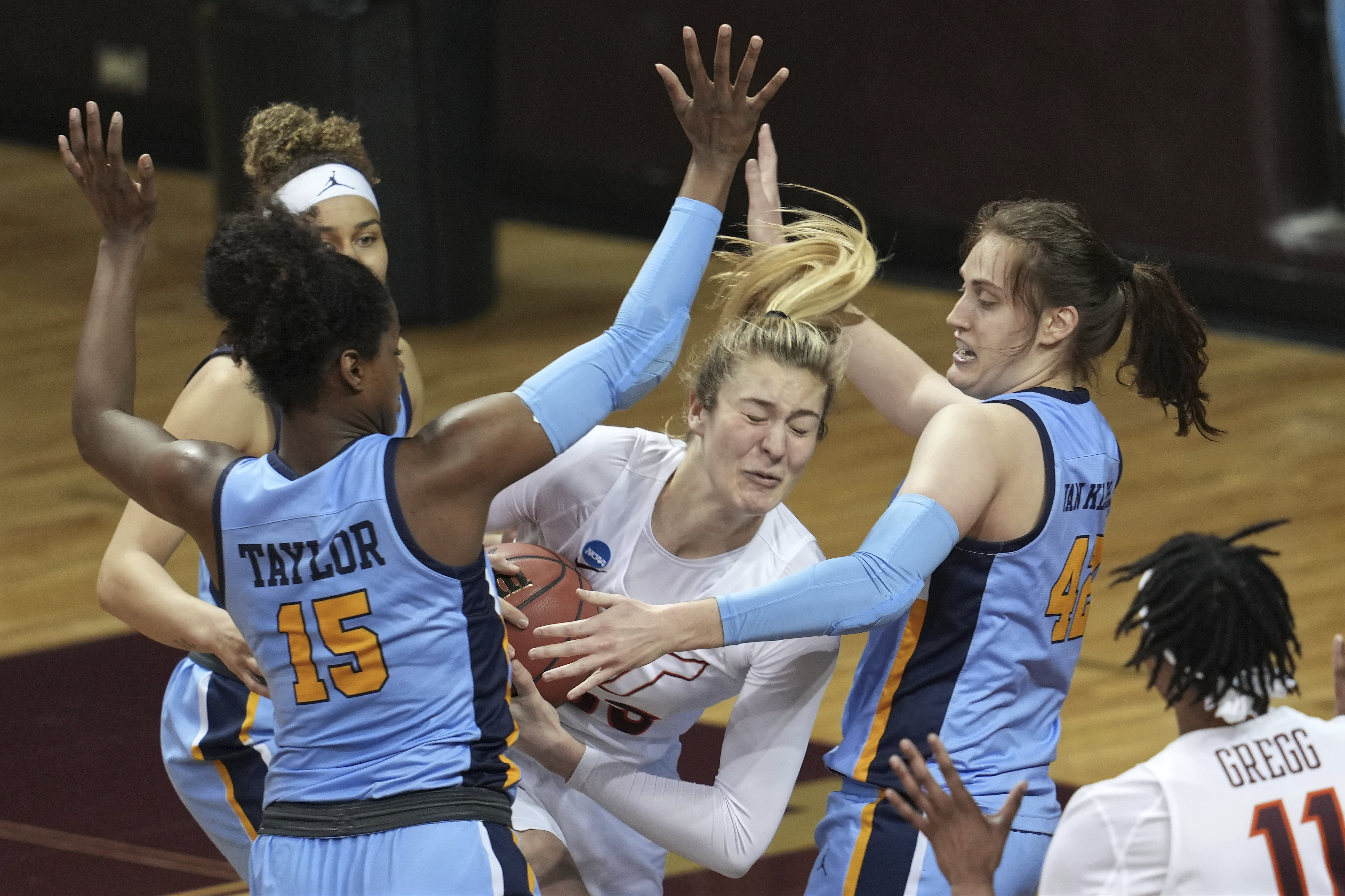 NCAA Marquette Virginia Tech Basketball